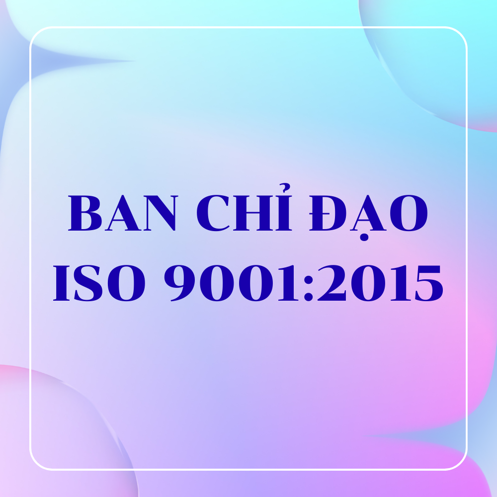 Thành lập Ban Chỉ đạo xây dựng, áp dụng Hệ thống quản lý chất lượng theo Tiêu chuẩn quốc gia TCVN ISO 9001:2015 của Văn phòng Ủy ban nhân dân thành phố Cần Thơ