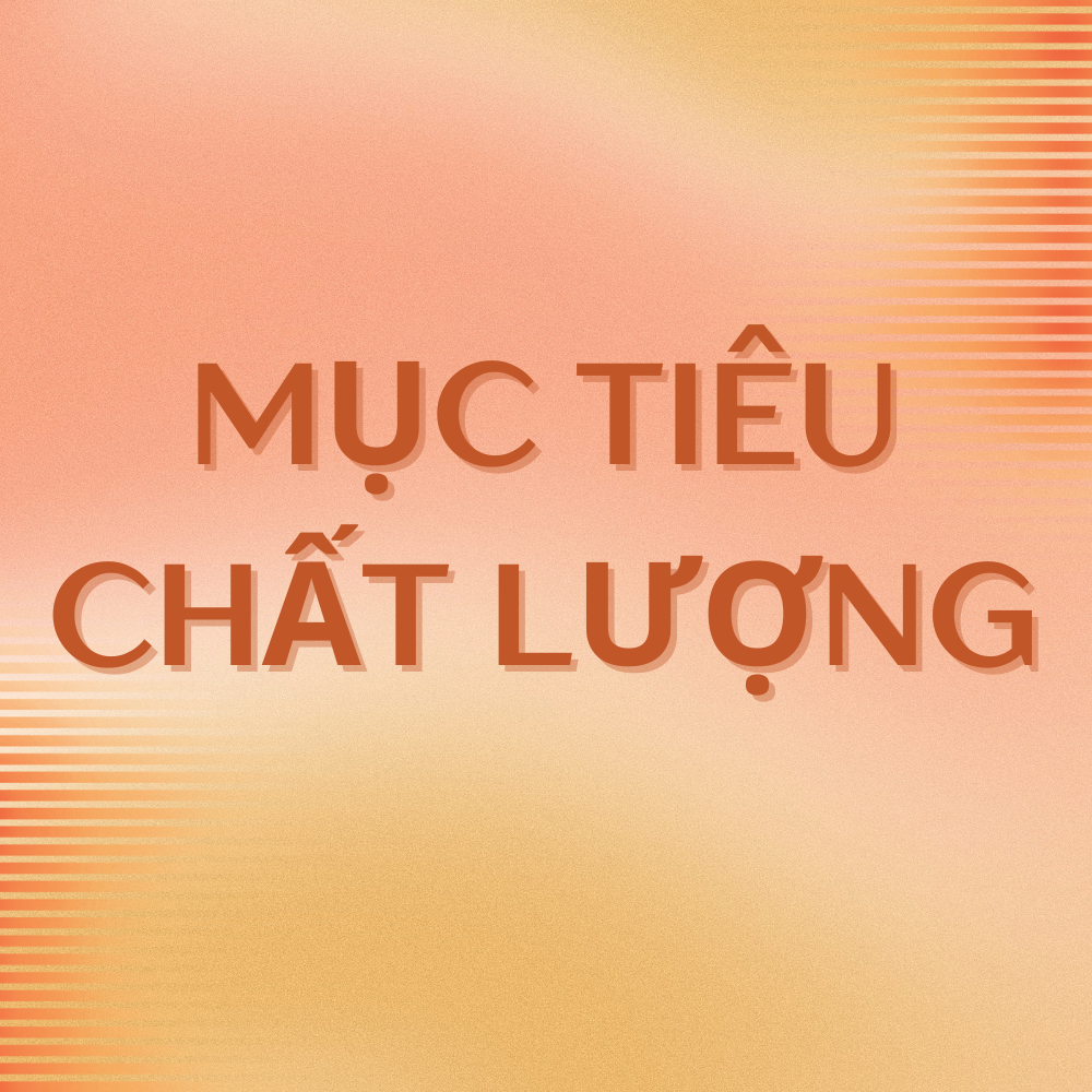 Mục tiêu chất lượng