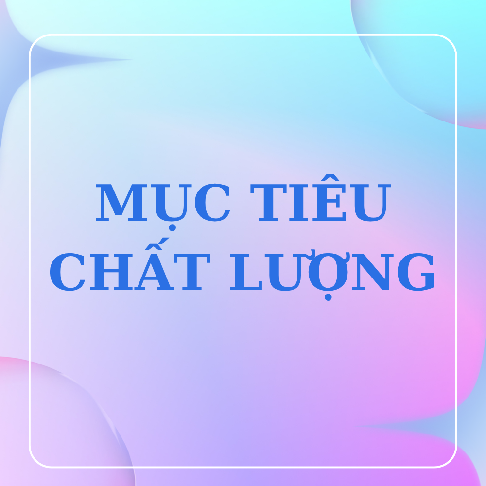 Mục tiêu chất lượng