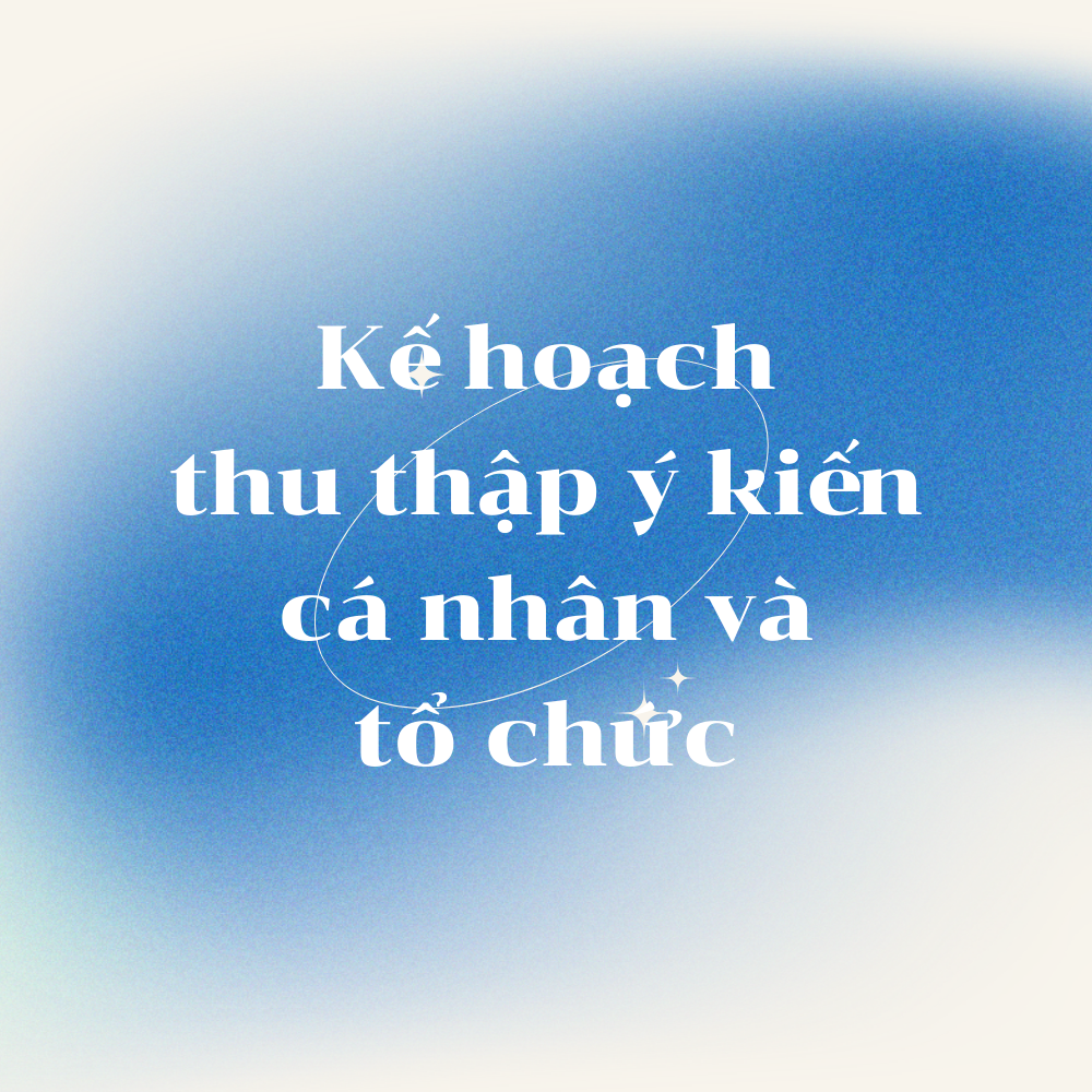 Văn phòng Ủy ban nhân dân thành phố Cần Thơ triển khai kế hoạch thu thập ý kiến cá nhân và tổ chức năm 2025 