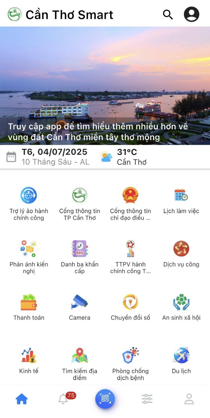 Cần Thơ: Tích hợp, bổ sung các ứng dụng, thông tin phục người dân, doanh nghiệp trên Can Tho Smart