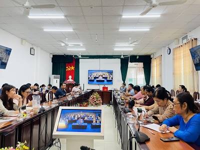 Hội nghị tập huấn trực tuyến nghiệp vụ về công tác cải cách, kiểm soát thủ tục hành chính, thực hiện thủ tục hành chính trên môi trường điện tử