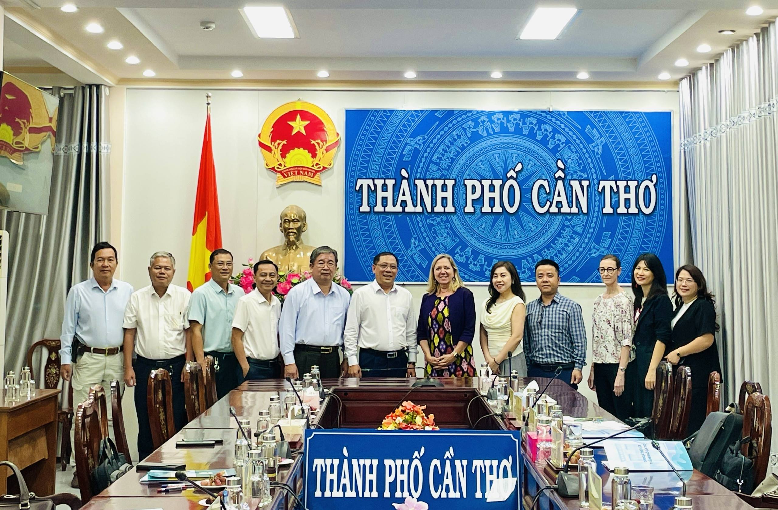 Can Tho collaborates with the World Bank to accelerate climate resilience and sustainable livelihood transformation projects