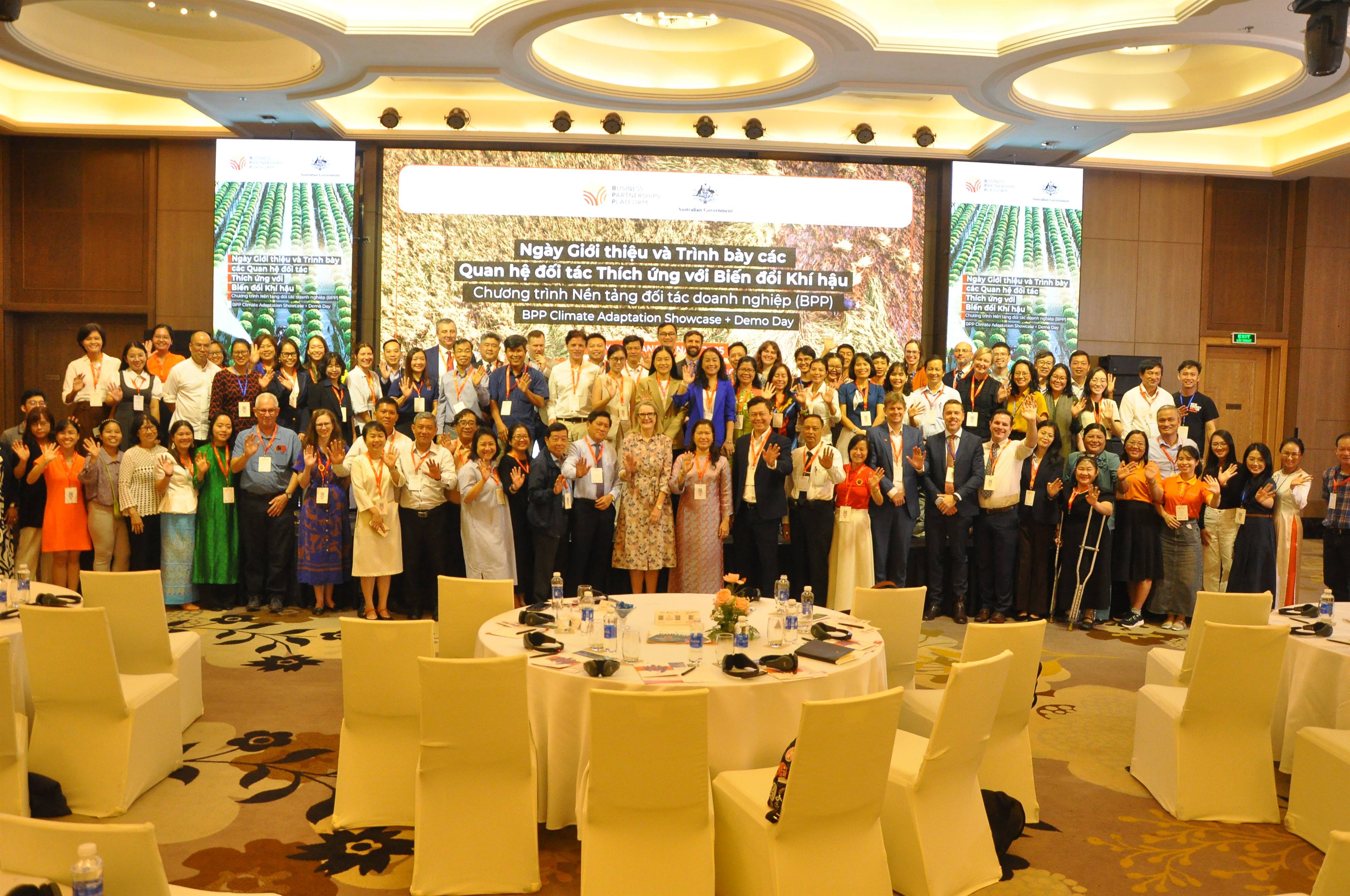Climate Investment Networking Day in Can Tho strengthens Vietnam-Australia partnership for a green future