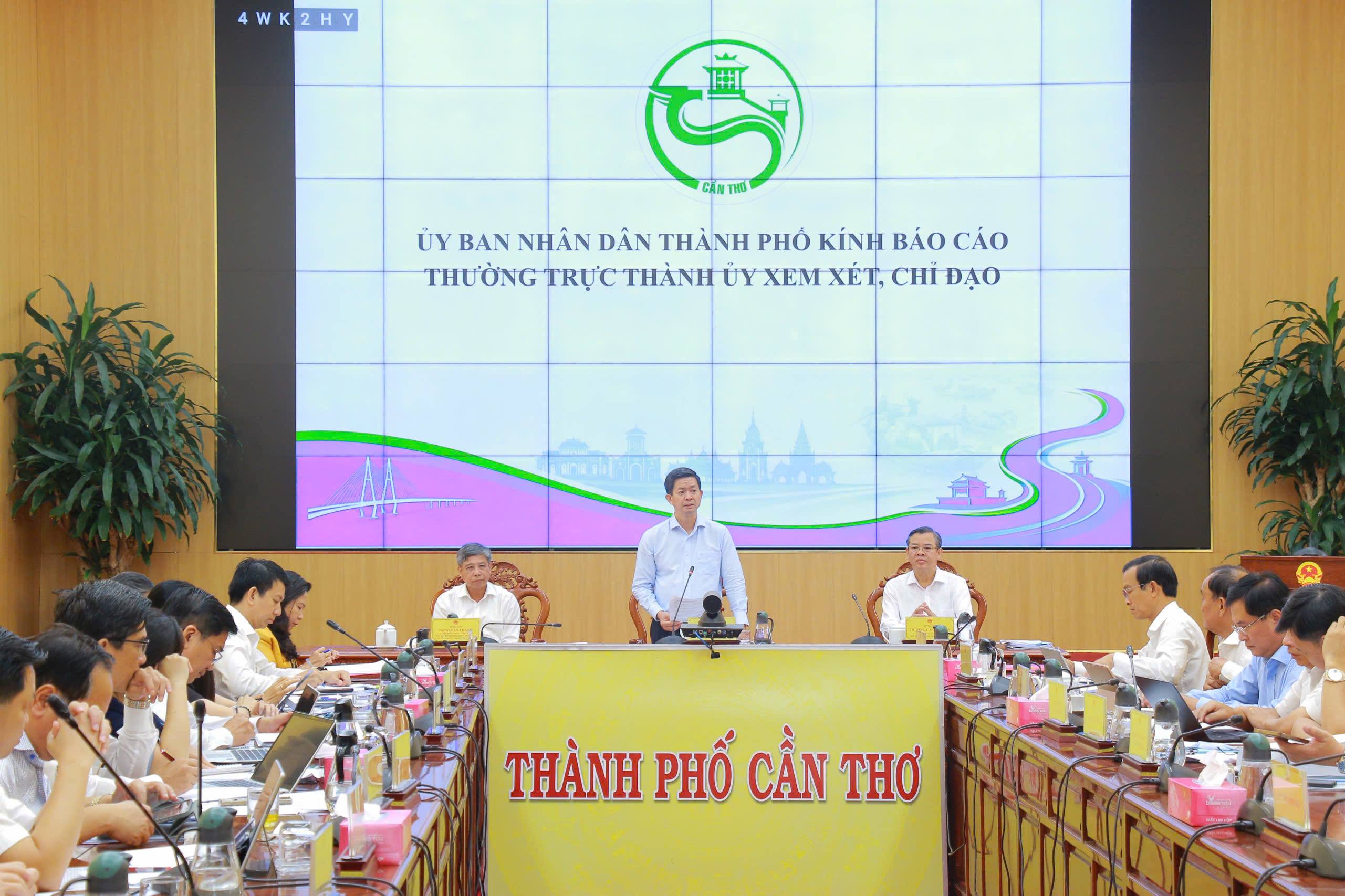 Cần Thơ cập nhật kịch bản tăng trưởng, phấn đấu đạt mục tiêu tăng trưởng hai con số
