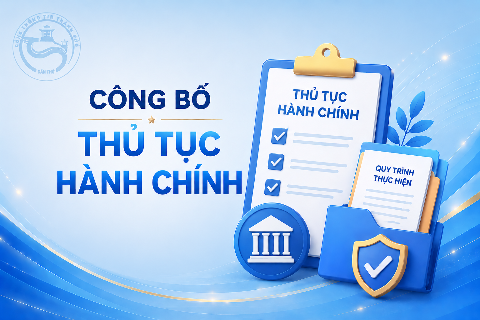Công bố danh mục thủ tục hành chính thuộc thẩm quyền giải quyết của Sở Công Thương