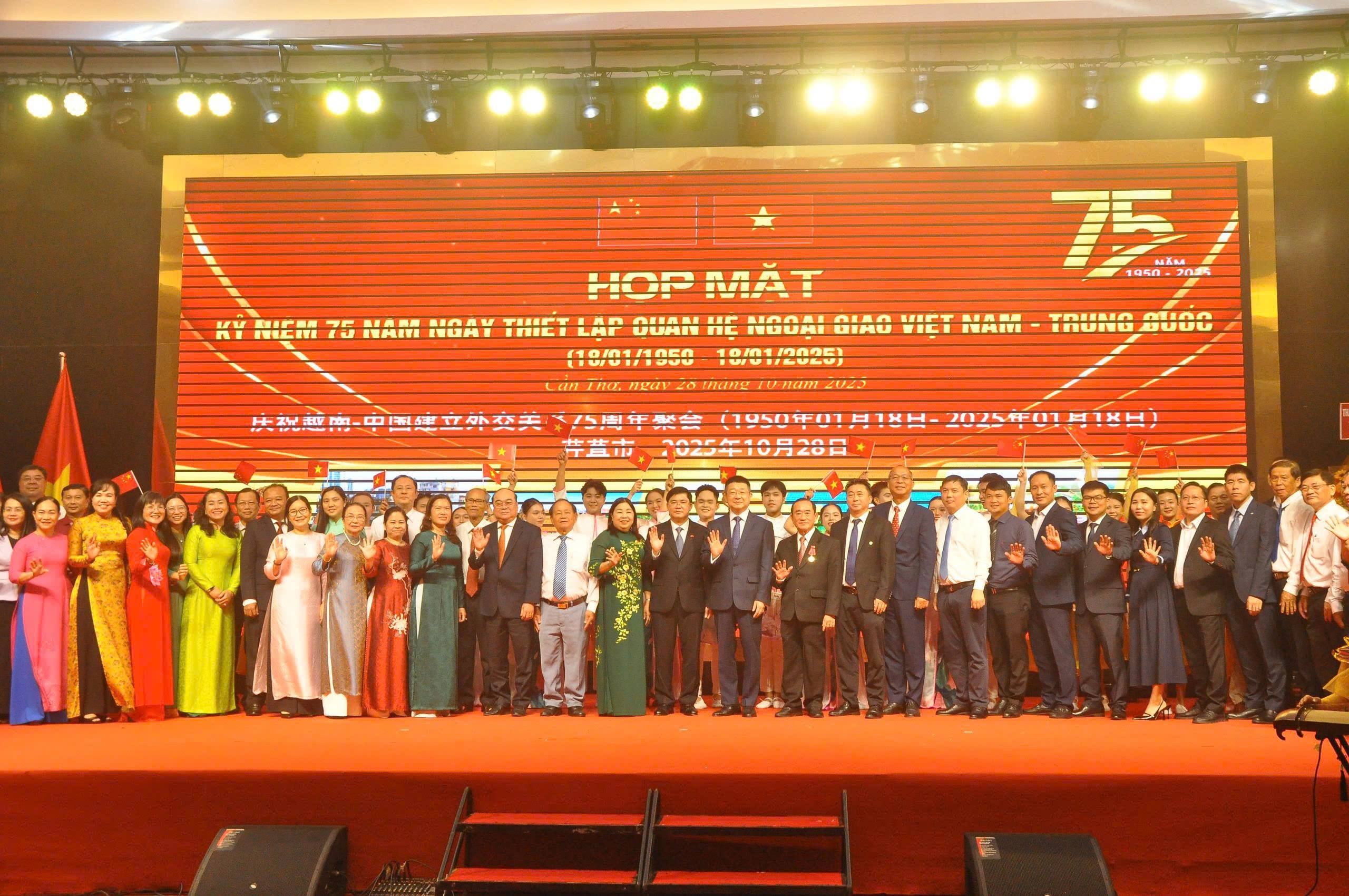 Can Tho City celebrates the 75th anniversary of Vietnam-China diplomatic relations
