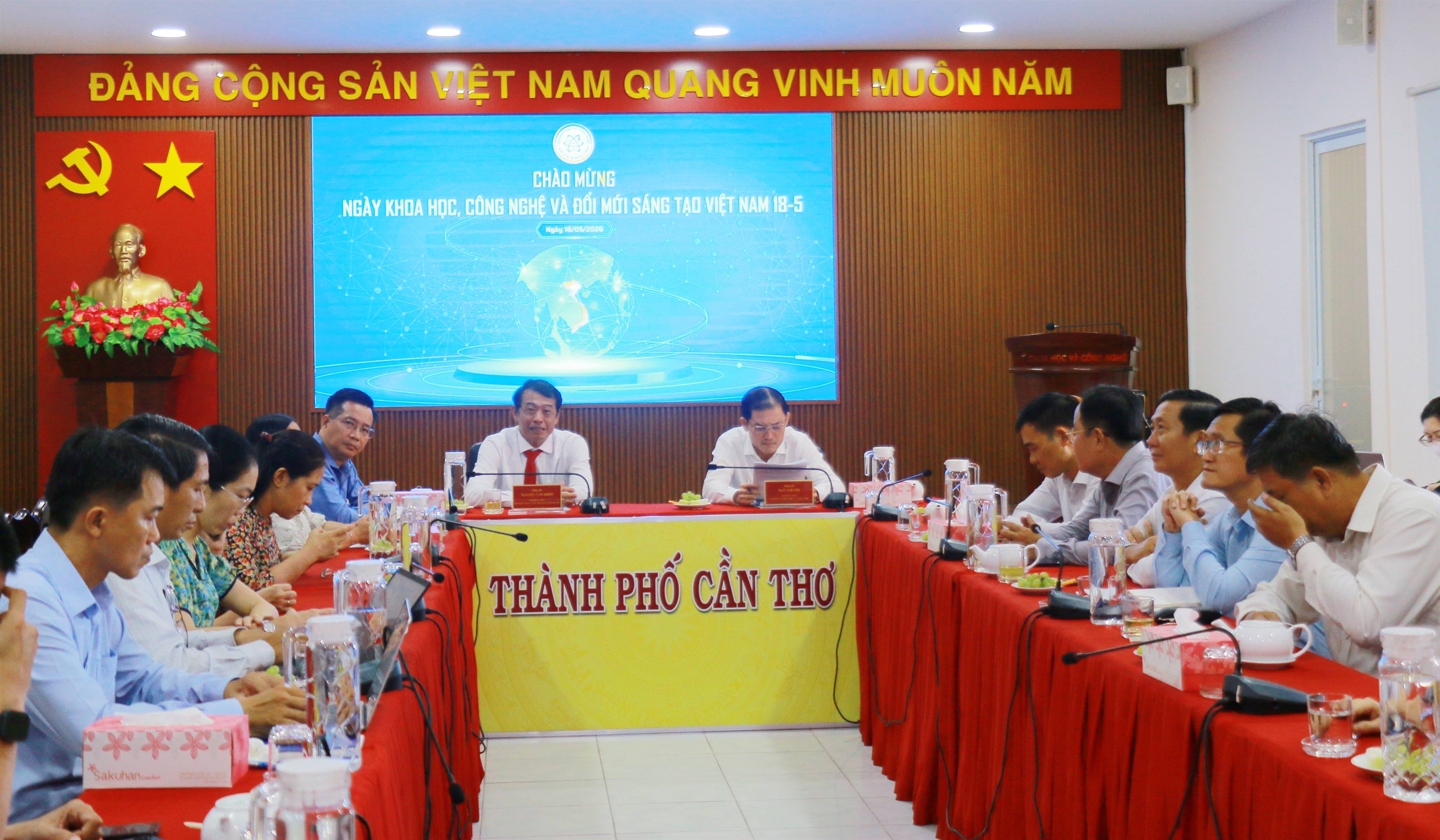Ngày Khoa học, Công nghệ và Đổi mới sáng tạo Việt Nam và Hội nghị triển khai công nghệ chiến lược