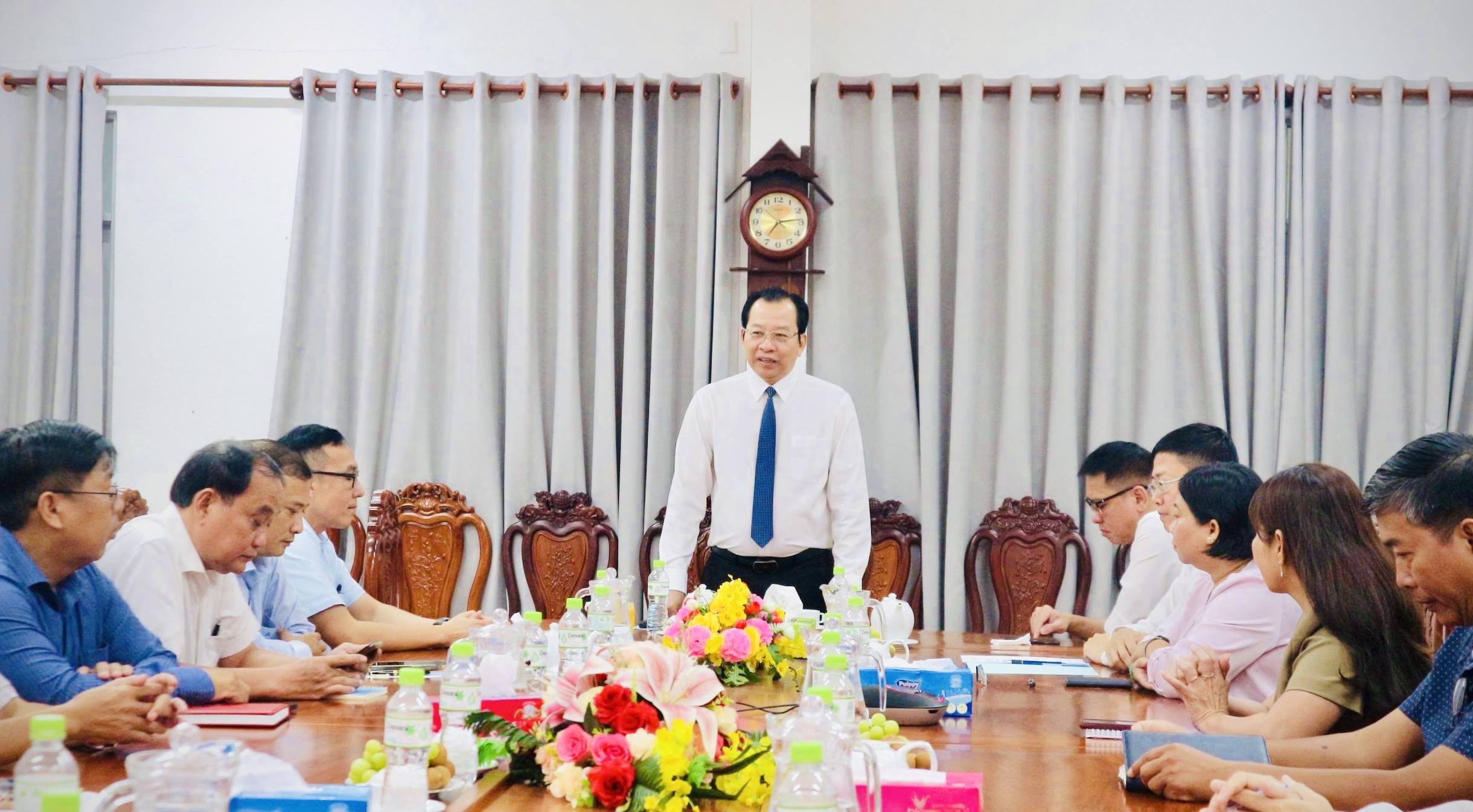 Ông Trần Phú Lộc Thành được giao quyền Giám đốc Sở Tài chính TP Cần Thơ
