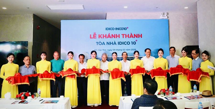 Cần Thơ: Khánh thành Tòa nhà IDICO10