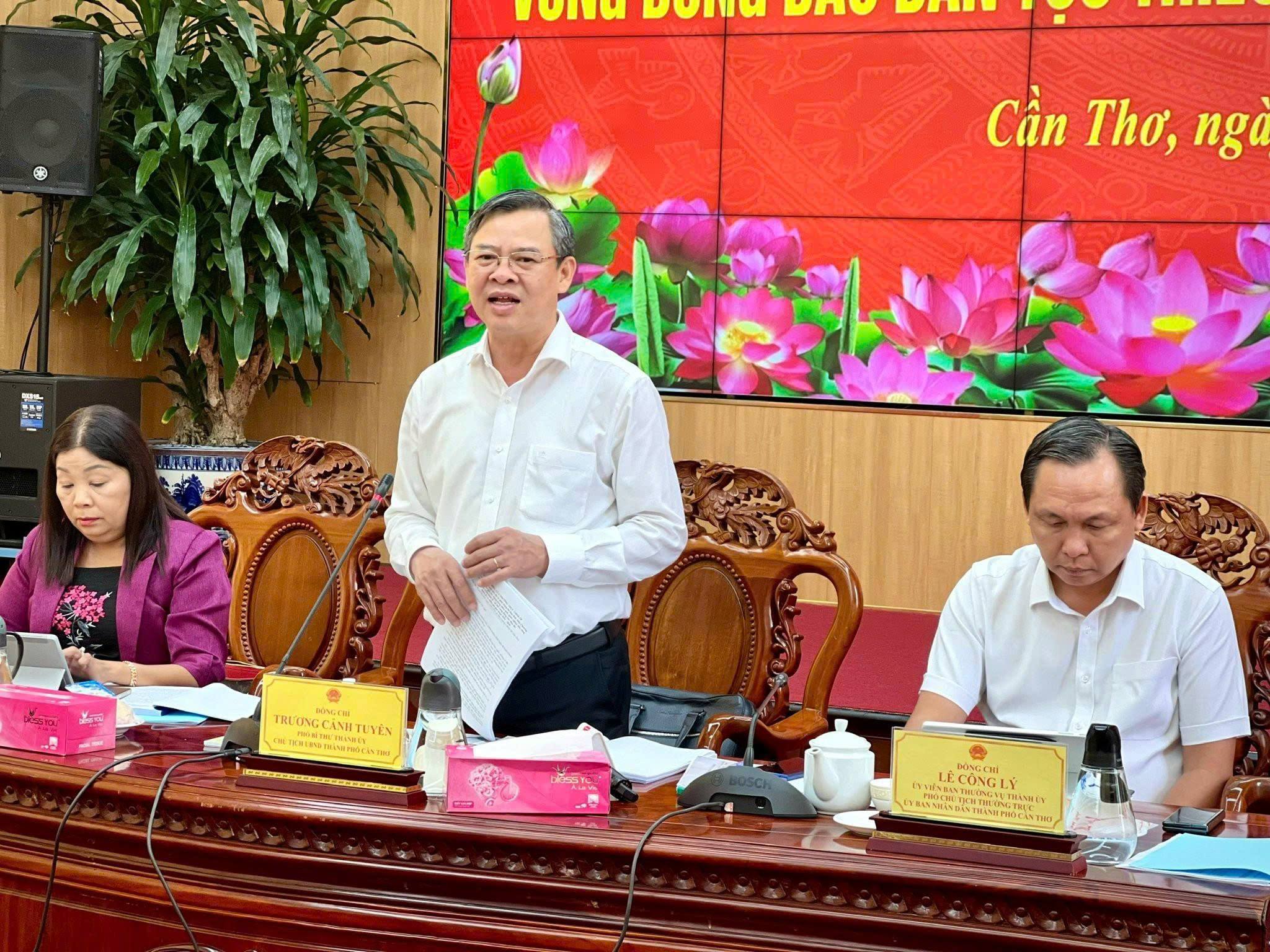 Cần Thơ đẩy nhanh tiến độ thực hiện các Chương trình mục tiêu quốc gia giai đoạn 2026-2030