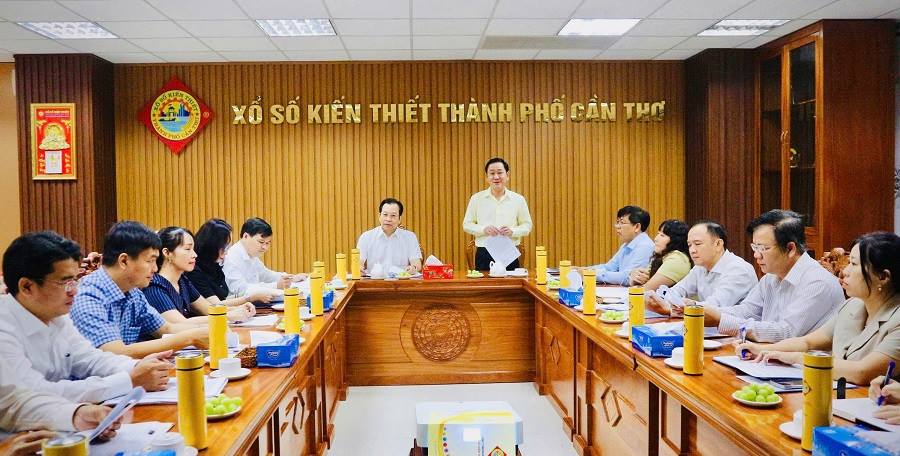 Cần Thơ họp Ban Chỉ đạo thực hiện tái cơ cấu Công ty Xổ số kiến thiết