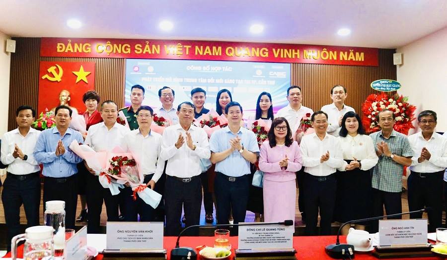 Cần Thơ thúc đẩy xây dựng Trung tâm Đổi mới sáng tạo, tăng cường liên kết phát triển hệ sinh thái đổi mới sáng tạo