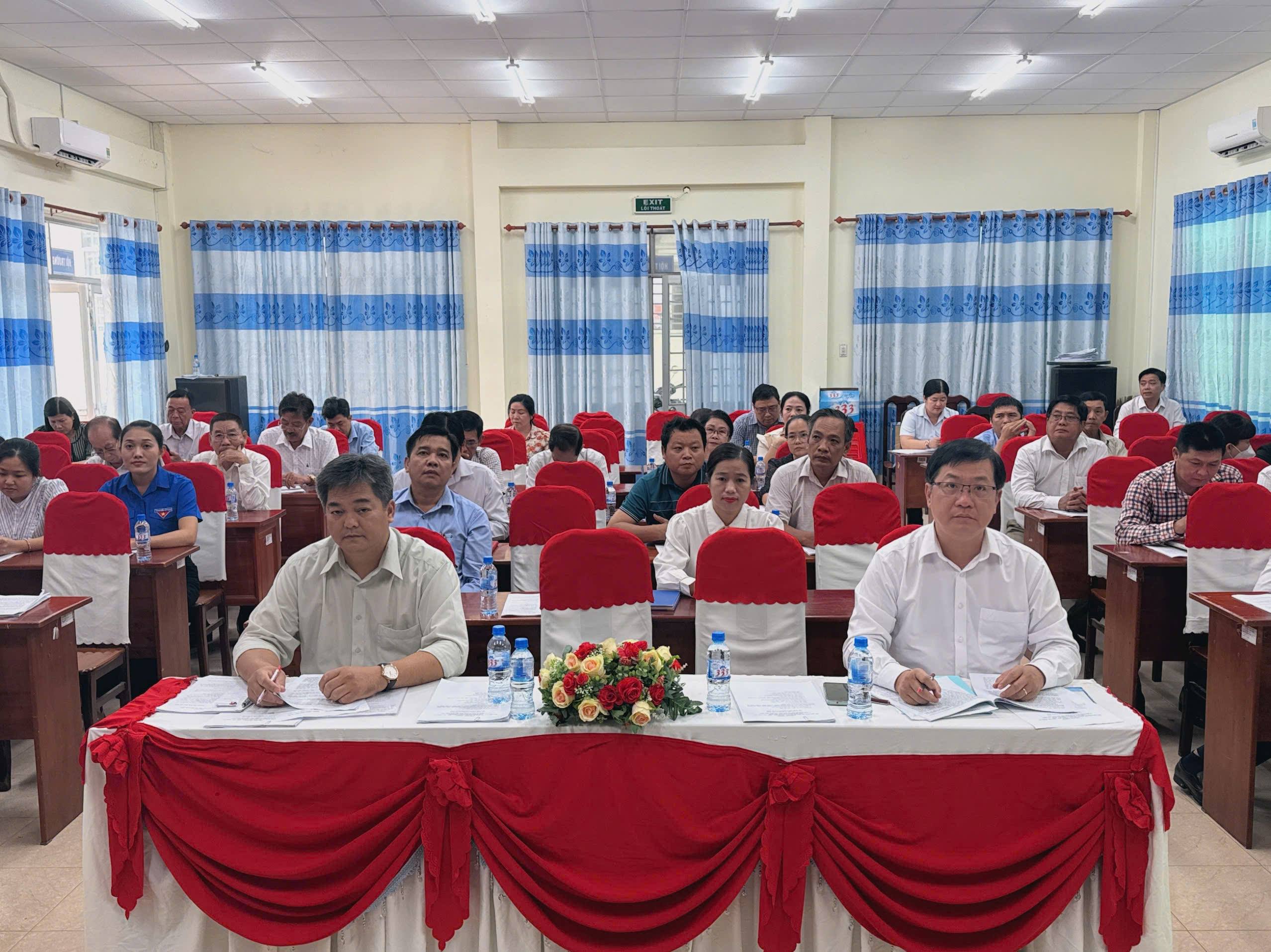 Đảng bộ phường An Bình tổ chức tổng kết công tác Tổ chức, Tuyên giáo - Dân vận, Kiểm tra của Đảng năm 2025; triển khai phương hướng nhiệm vụ năm 2026 và phát động thi đua mô hình Dân vận khéo năm 2026