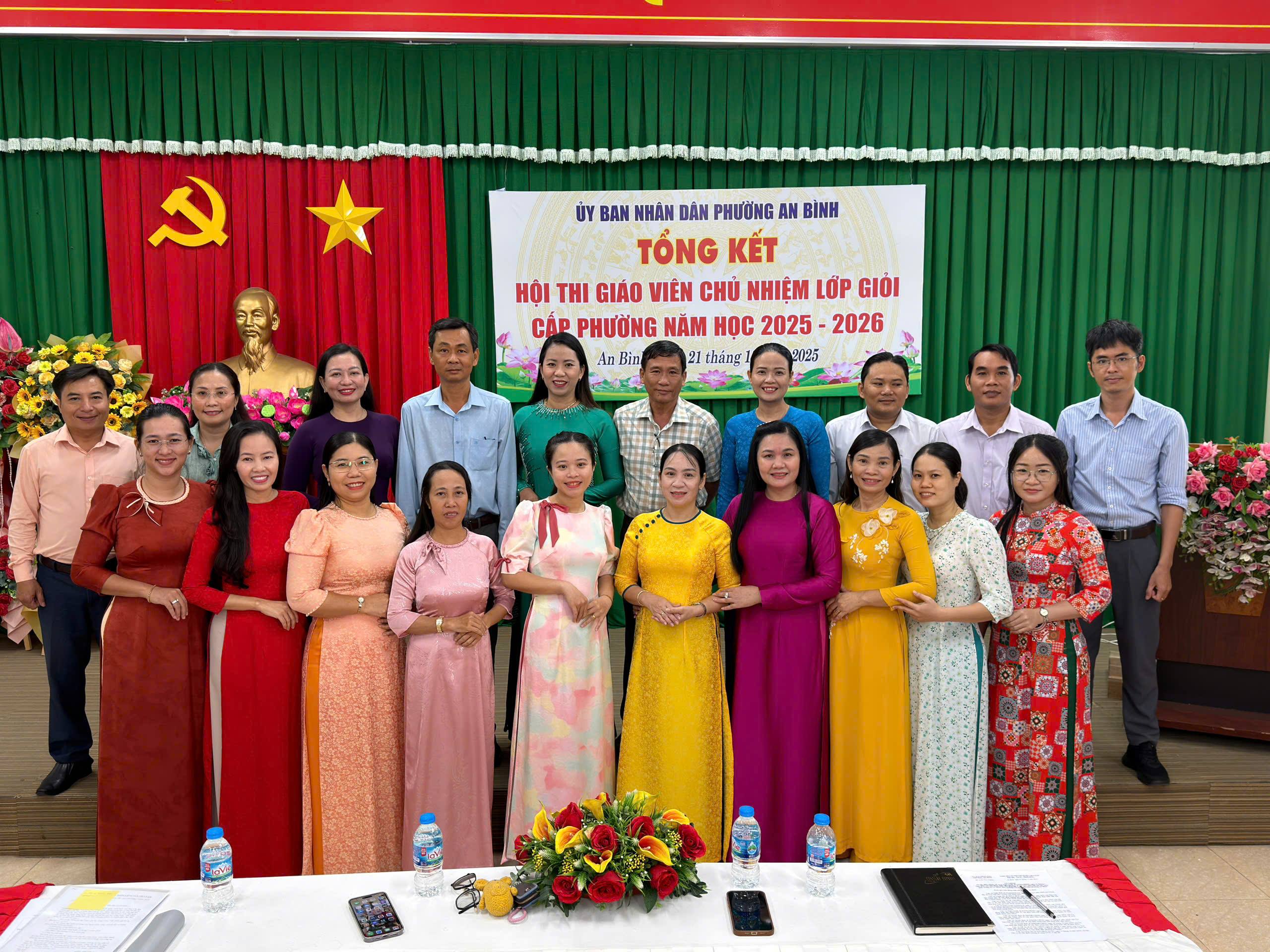 Phường An Bình tổng kết Hội thi Giáo viên chủ nhiệm lớp giỏi năm học 2025–2026