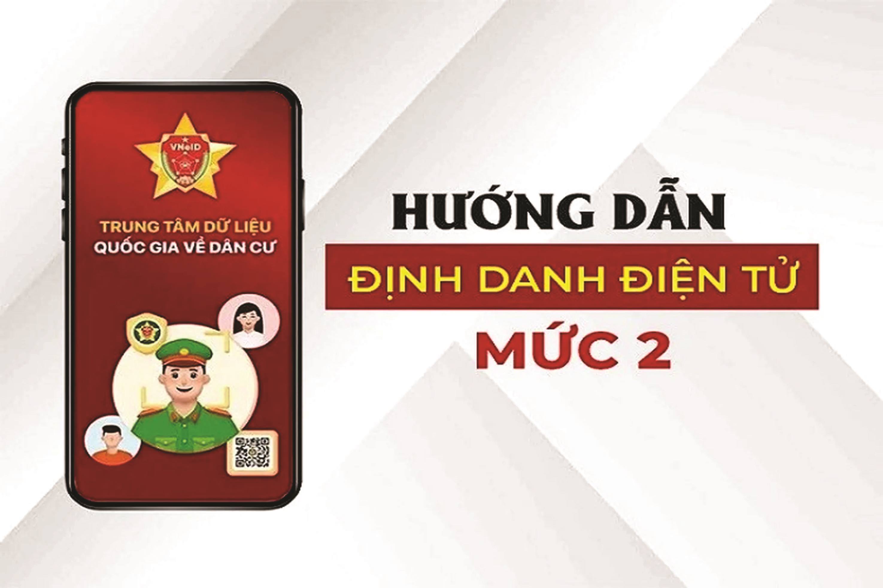 Hướng dẫn cài định danh điện tử mức độ 2