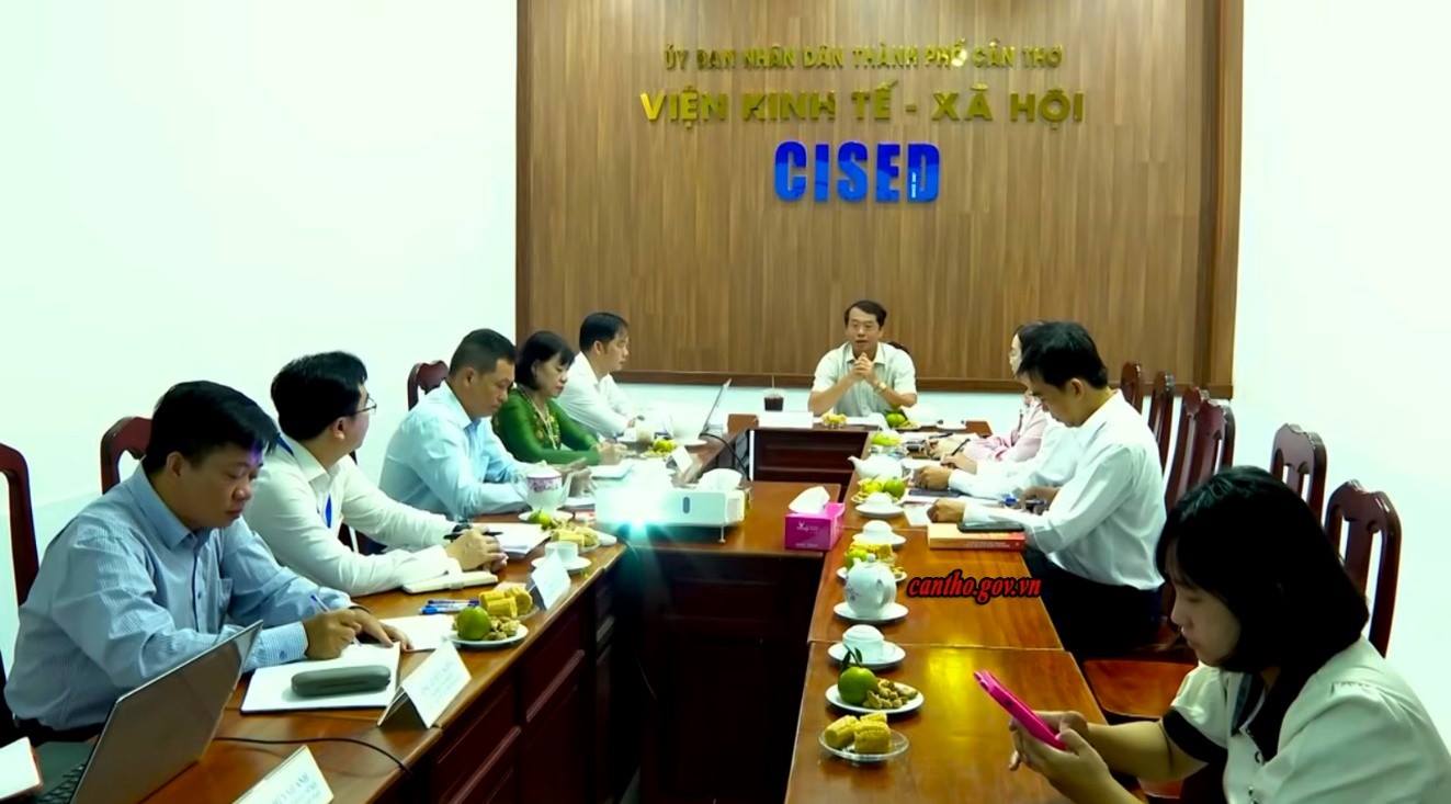 Phát huy vai trò trung tâm nghiên cứu vùng của Viện Kinh tế - Xã hội thành phố Cần Thơ