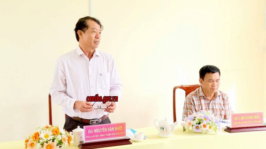 Cần Thơ: Tiếp tục nâng cao hiệu quả công tác dân tộc, tôn giáo trong tình hình mới