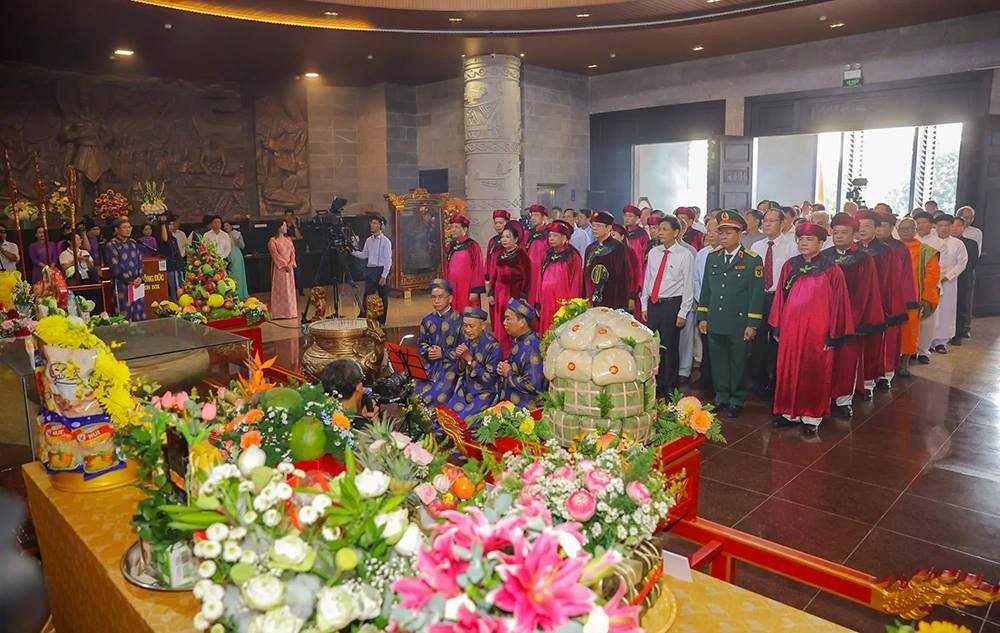 TP Cần Thơ trang trọng tổ chức Lễ Giỗ Tổ Hùng Vương năm Bính Ngọ 2026