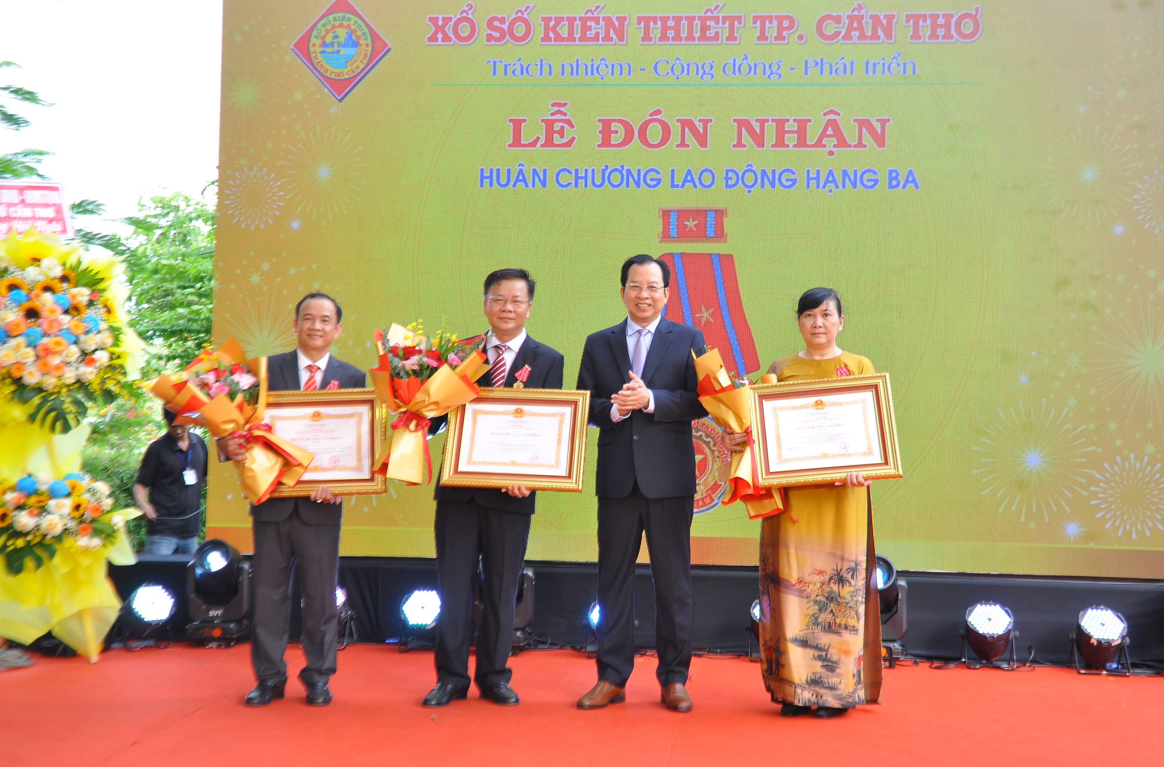 Xổ số kiến thiết Cần Thơ giữ vững đà tăng trưởng, quyết tâm hoàn thành vượt các chỉ tiêu năm 2026