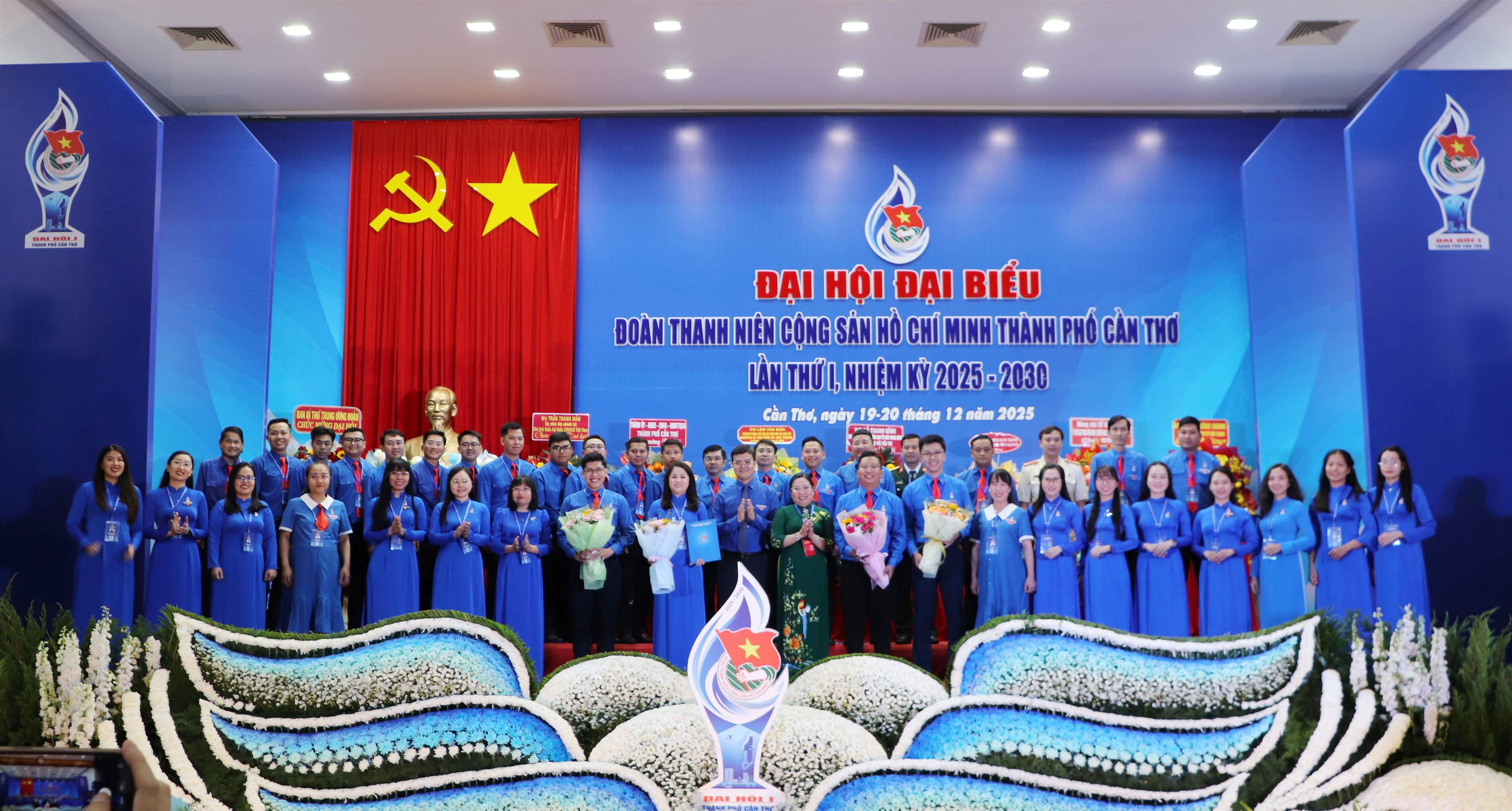 Chị Lư Thị Ngọc Anh được chỉ định làm Bí thư Thành Đoàn Cần Thơ