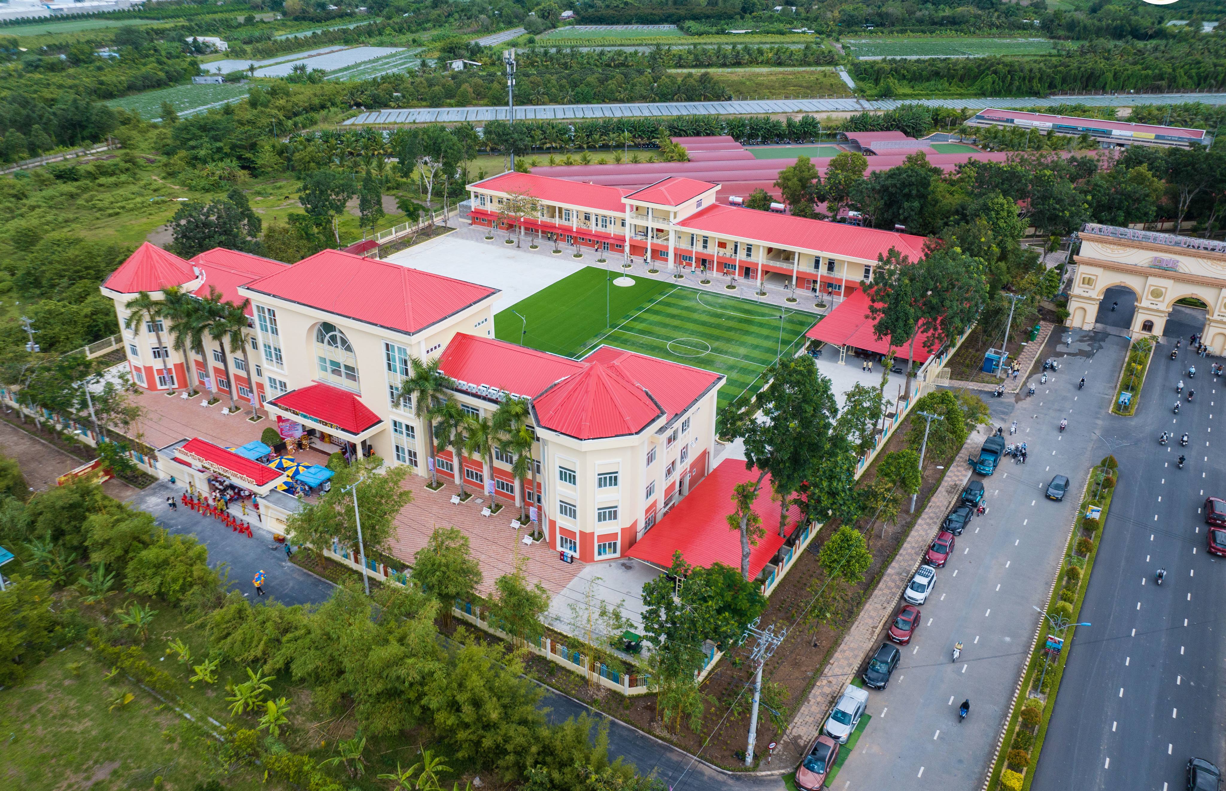 Khánh thành cơ sở mới Trường Tiểu học, THCS và THPT Song ngữ DNC 