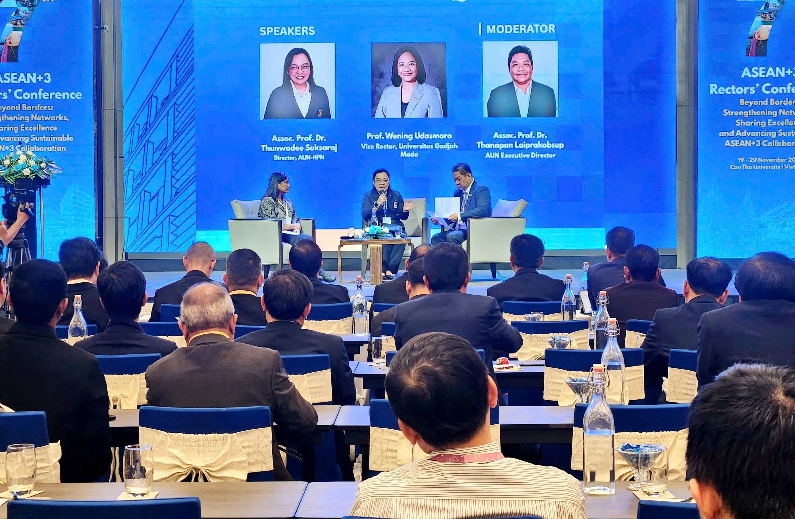 Khai mạc Hội nghị Hiệu trưởng ASEAN+3 lần thứ 7 năm 2025 tại Cần Thơ