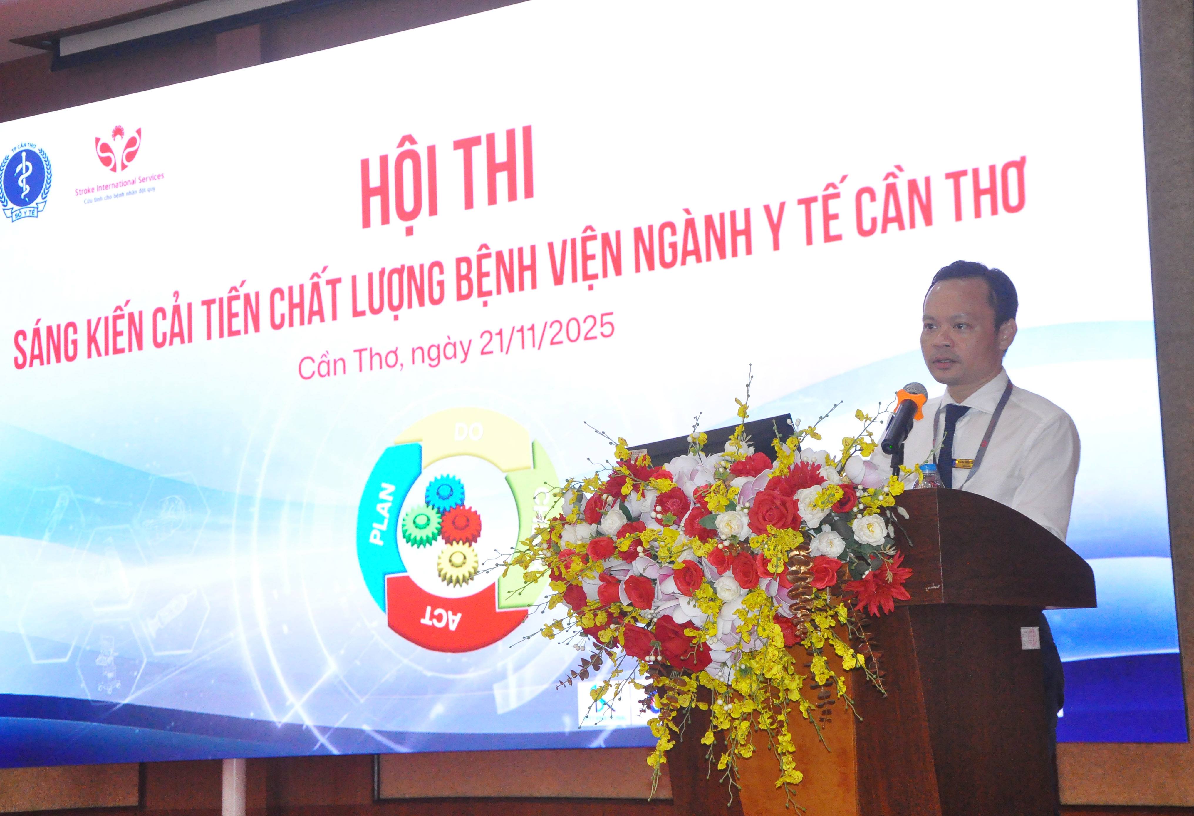 Cần Thơ tổ chức Hội thi sáng kiến, cải tiến chất lượng bệnh viện năm 2025