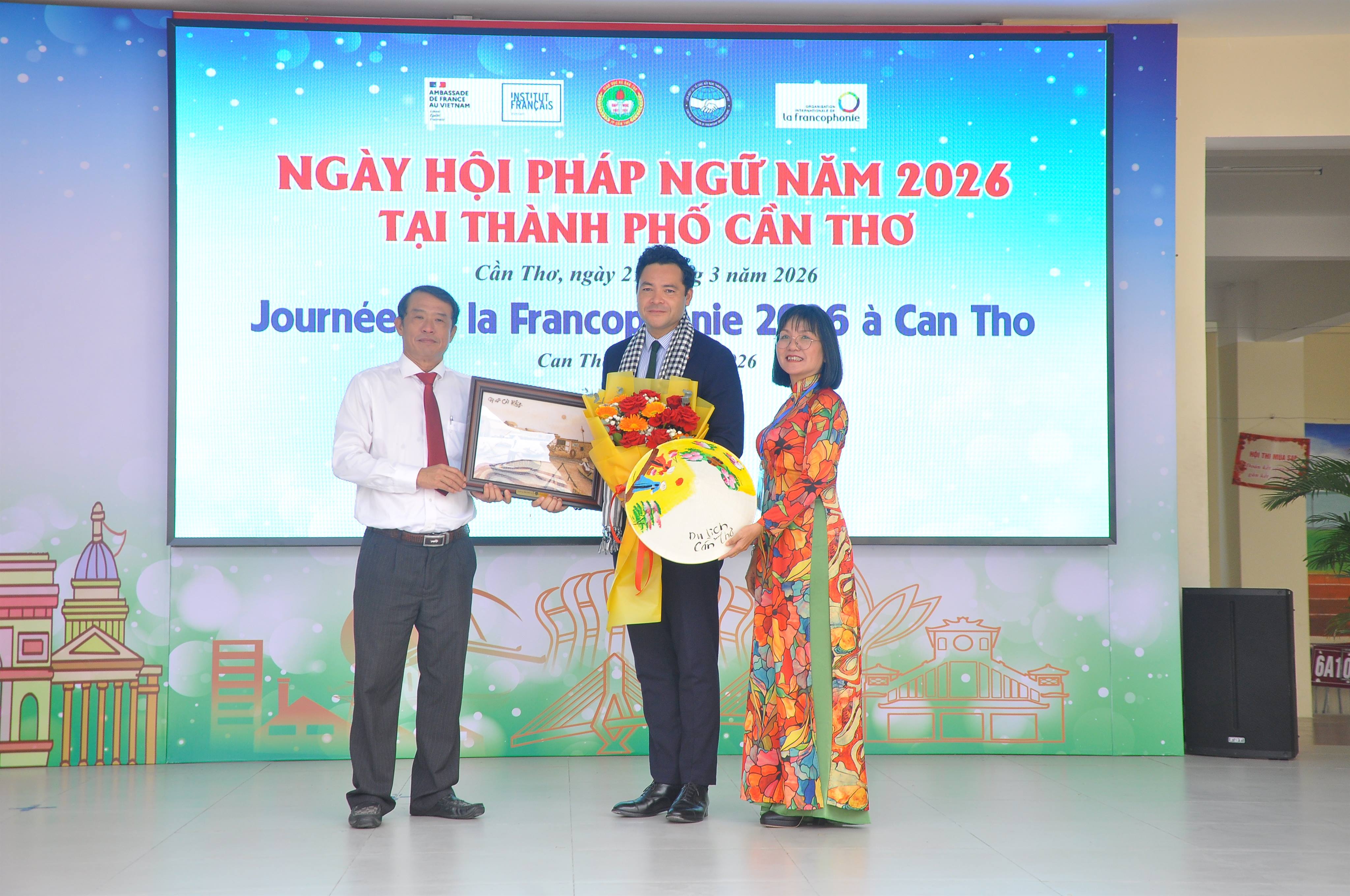 Ngày hội Pháp ngữ 2026 tại Cần Thơ: Lan tỏa giá trị văn hóa, kết nối hợp tác quốc tế
