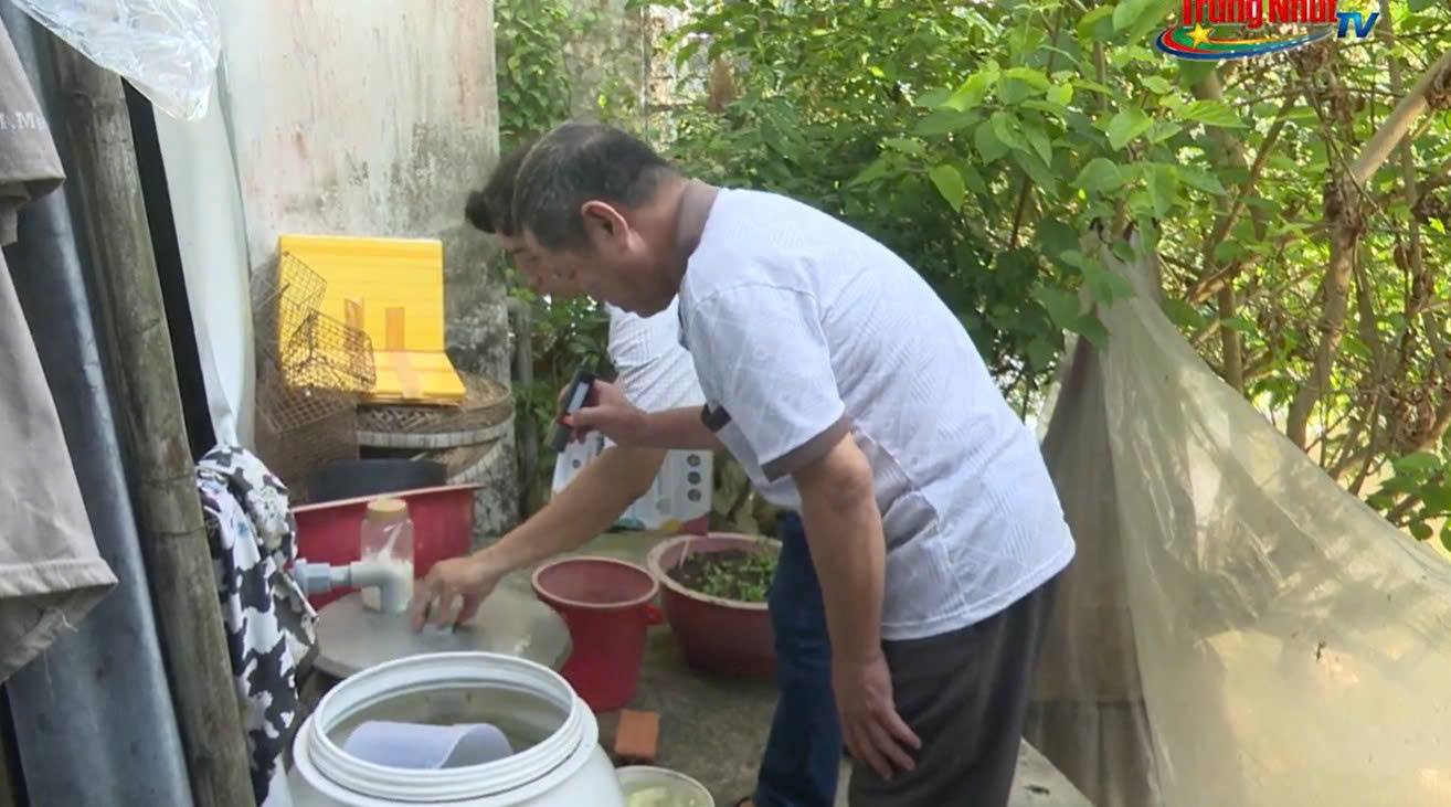  TRUNG NHỨT RA QUÂN CHIẾN DỊCH DIỆT LĂNG QUĂNG PHÒNG CHỐNG SỐT XUẤT HUYẾT DỰA VÀO CỘNG ĐỒNG