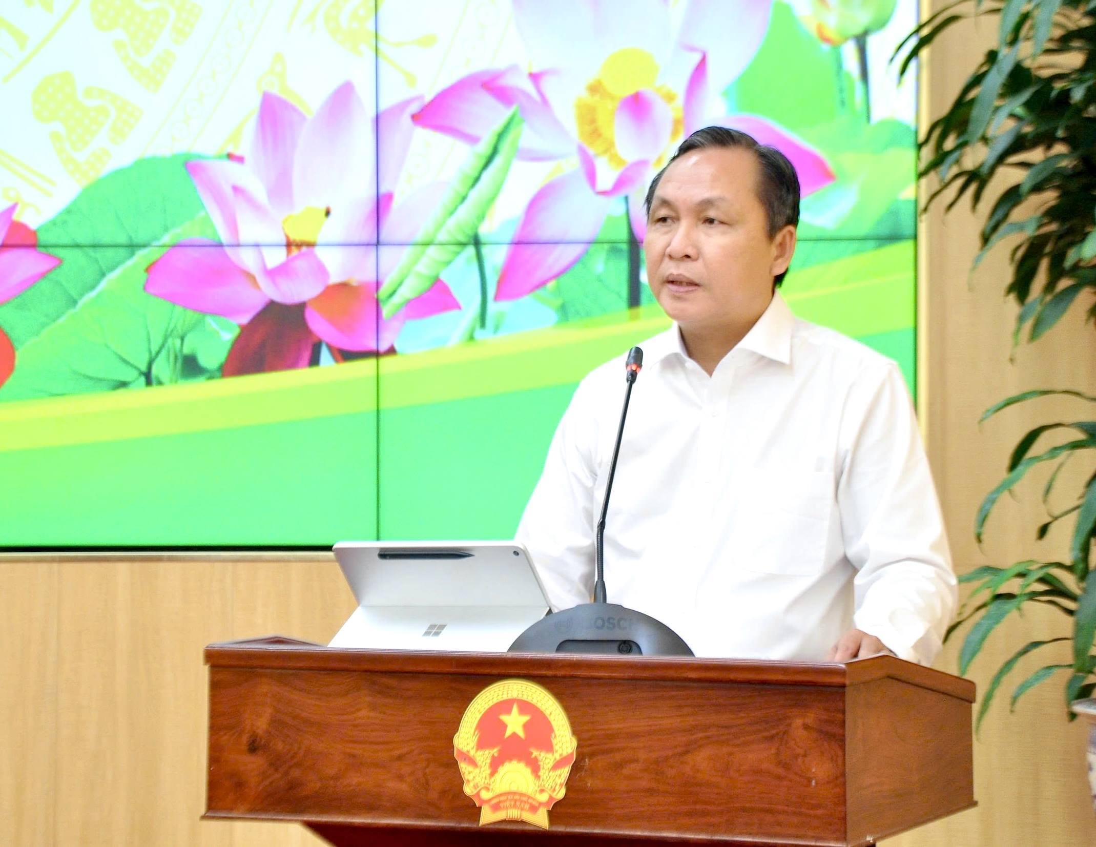Văn phòng UBND TP Cần Thơ sơ kết công tác 6 tháng đầu năm, triển khai nhiệm vụ 6 tháng cuối năm 2026
