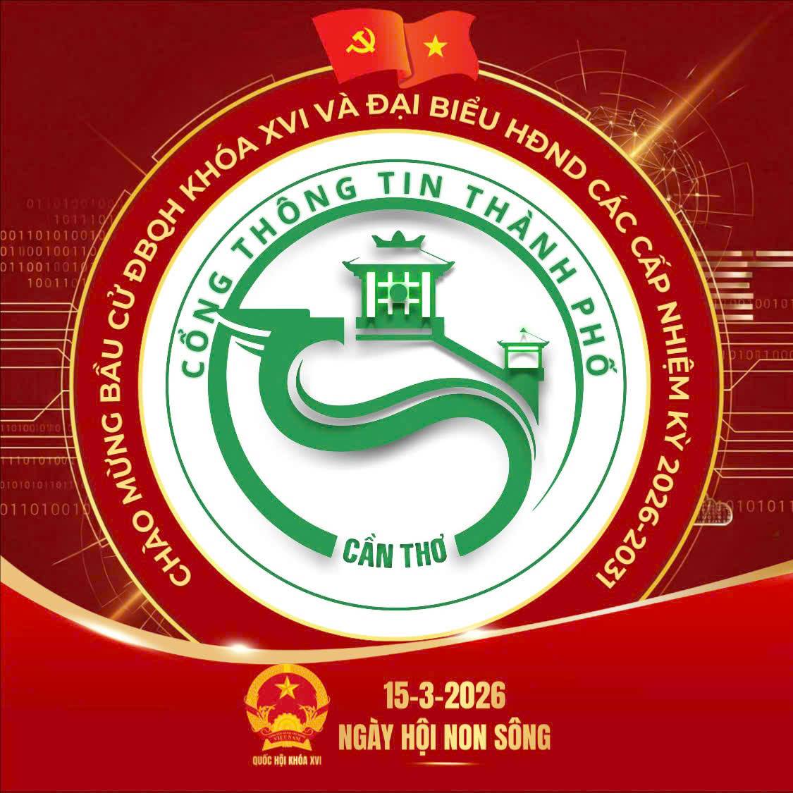 Hưởng ứng thay ảnh đại diện chào mừng bầu cử đại biểu Quốc hội khóa XVI và đại biểu HĐND các cấp