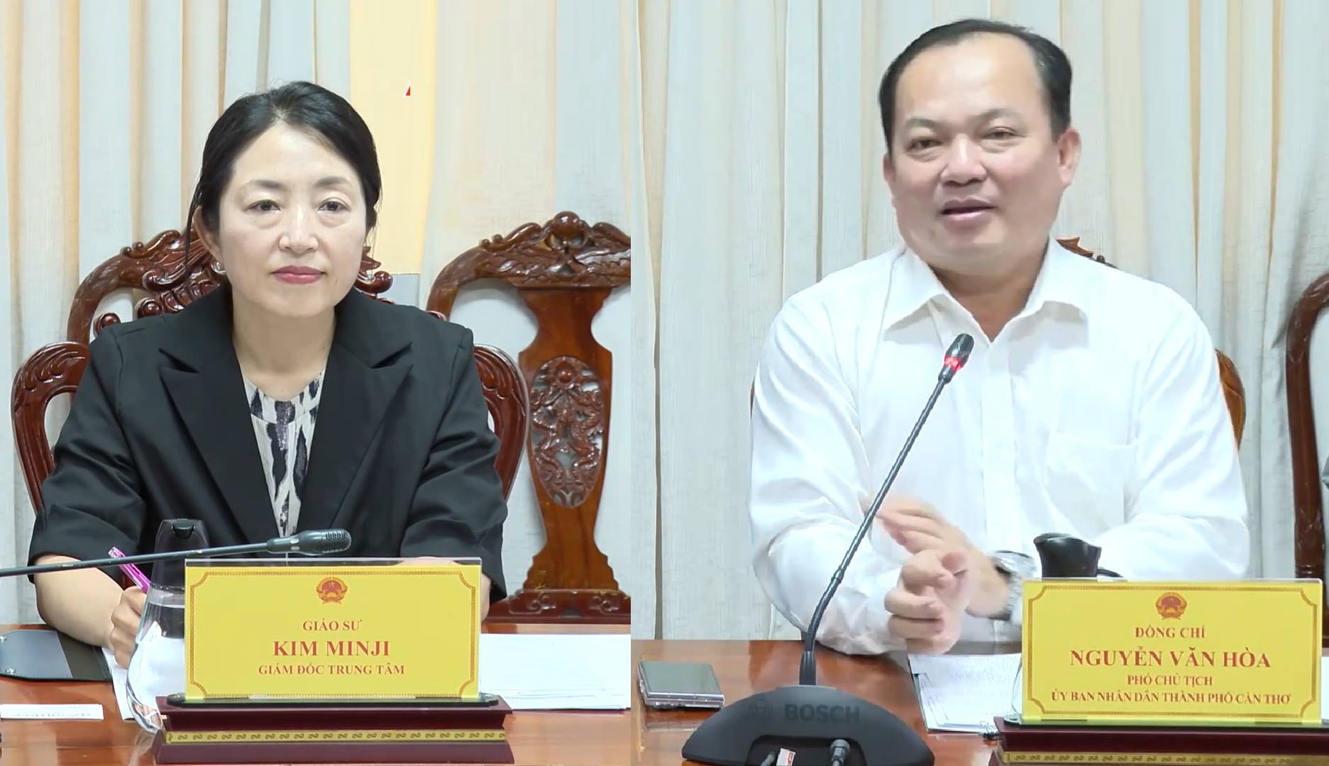 Cần Thơ thúc đẩy hợp tác quốc tế về phát triển cảng biển và đào tạo nhân lực hàng hải với Hàn Quốc