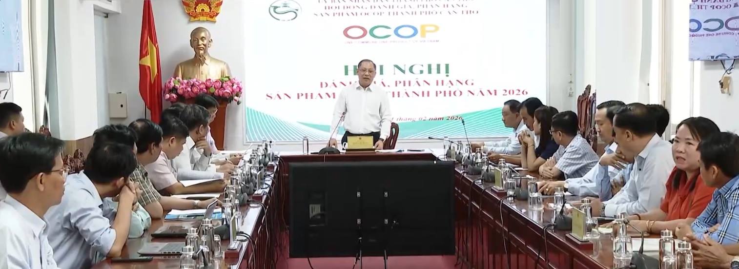 Cần Thơ đánh giá, phân hạng 11 sản phẩm OCOP của 8 xã, phường