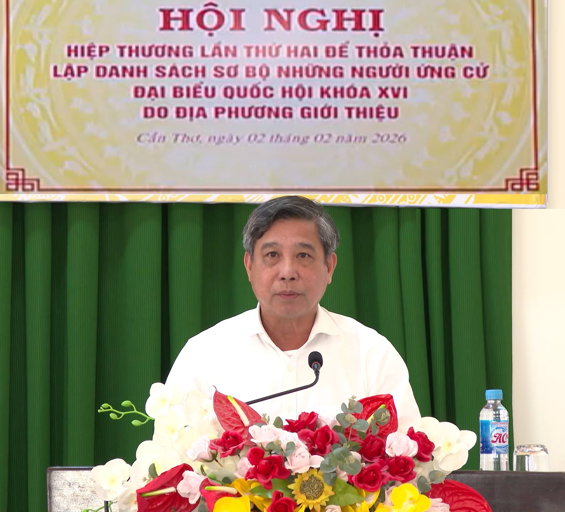 Hội nghị hiệp thương lần thứ hai lập danh sách sơ bộ người ứng cử đại biểu Quốc hội và HĐND thành phố