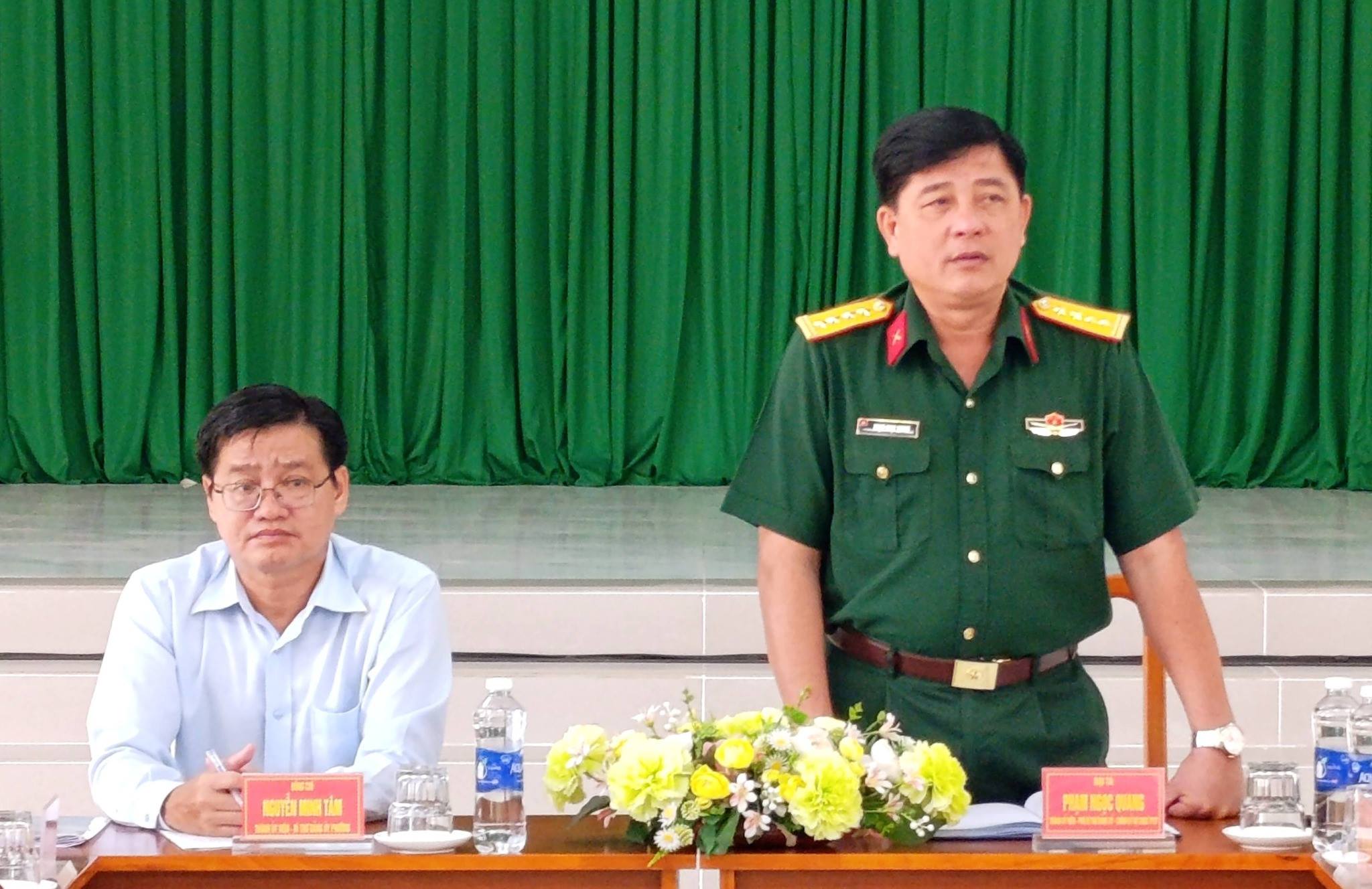 Phường Hưng Phú chuẩn bị tốt Hội trại tòng quân và công tác tuyển chọn, gọi công dân nhập ngũ năm 2026