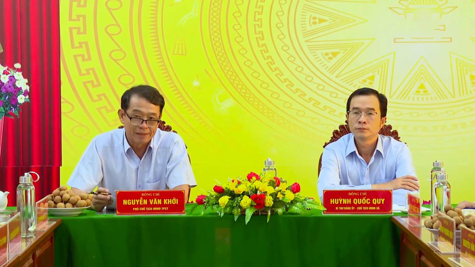 Phong Nẫm sau hợp nhất hoạt động hiệu quả, giải quyết thủ tục hành chính đạt 100% đúng hạn