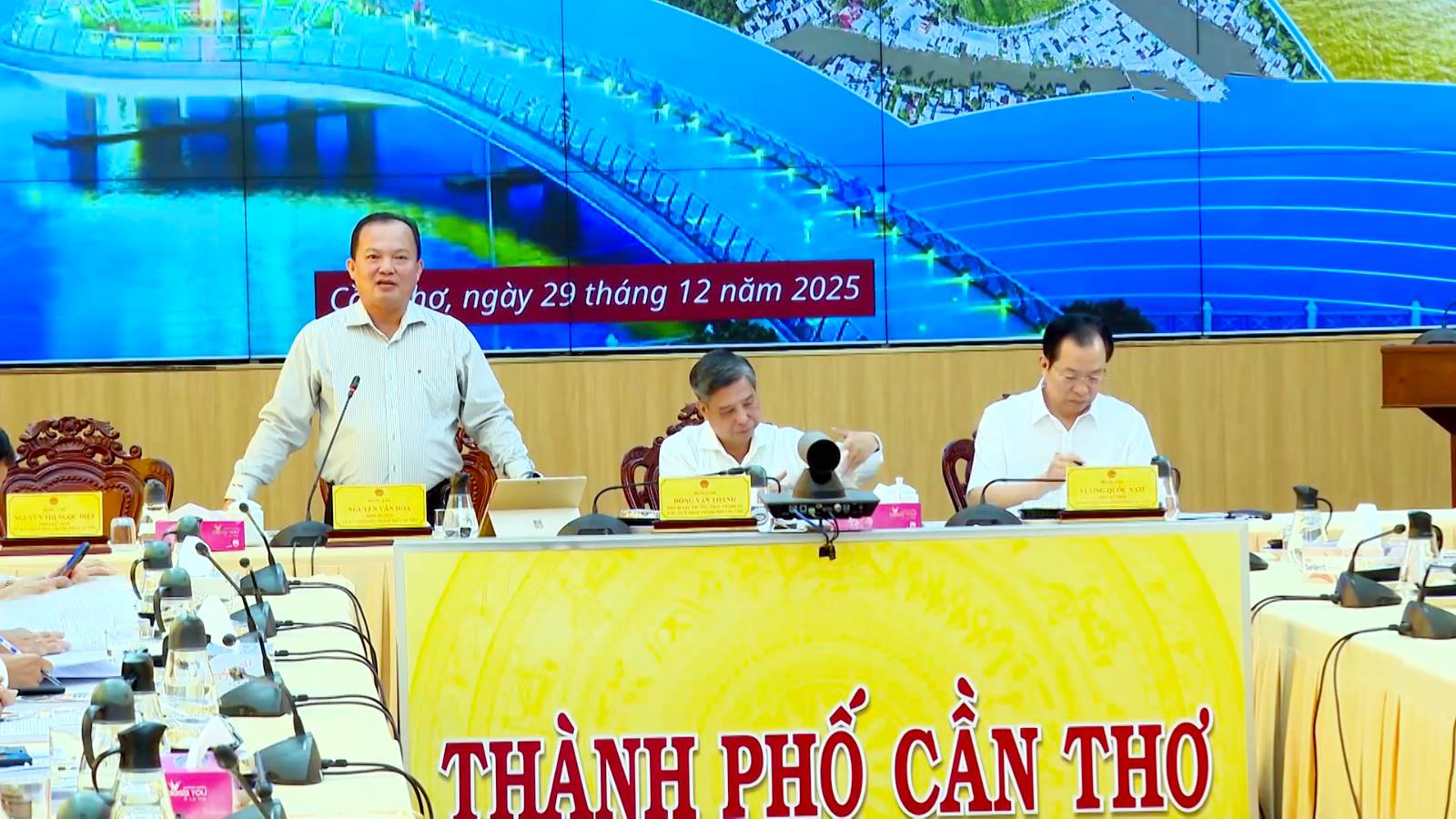 Điều chỉnh quy hoạch thành phố Cần Thơ đặt con người làm trung tâm phát triển