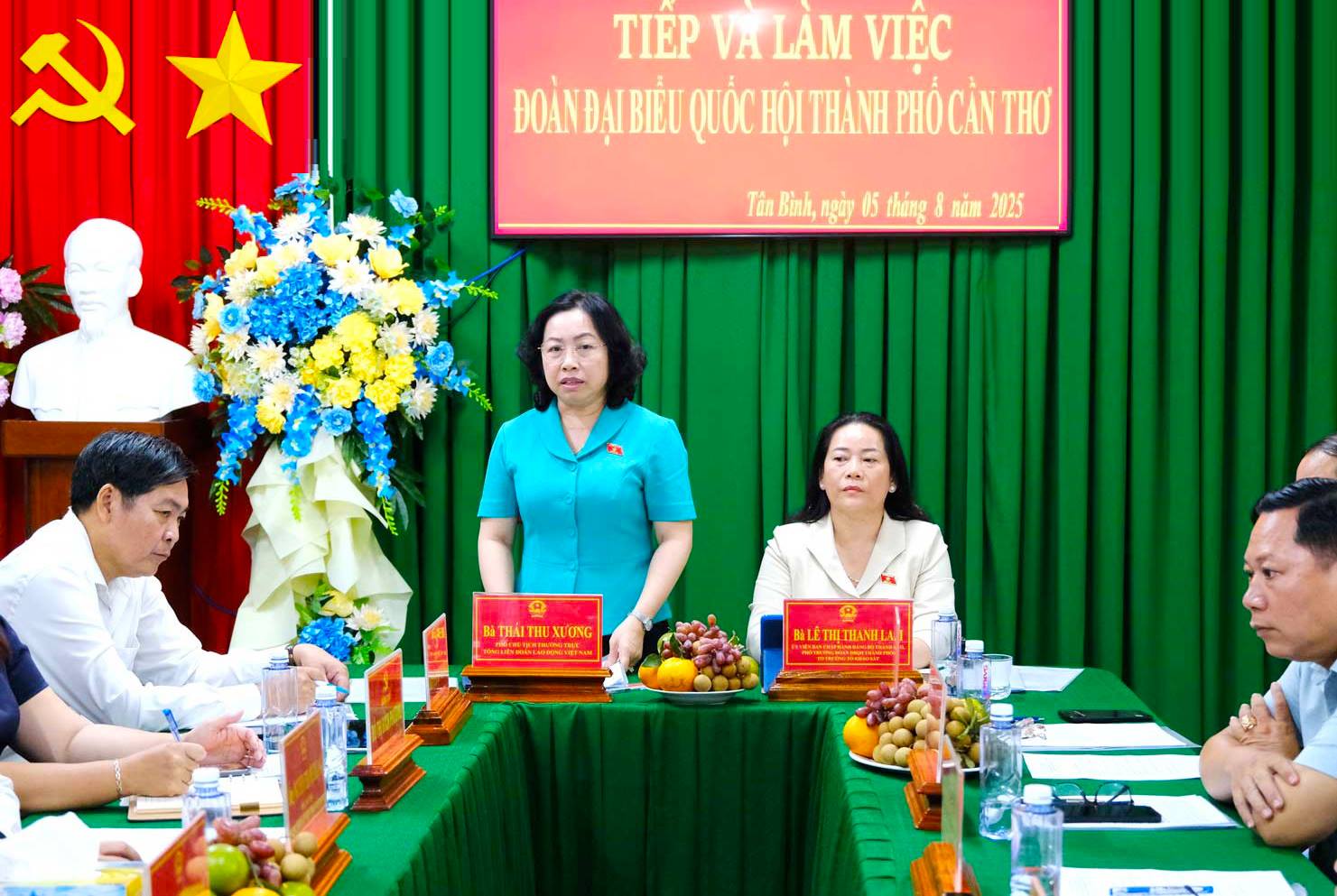 Xã Tân Bình cần quan tâm bố trí cán bộ nắm tình hình và hỗ trợ người dân hiệu quả hơn