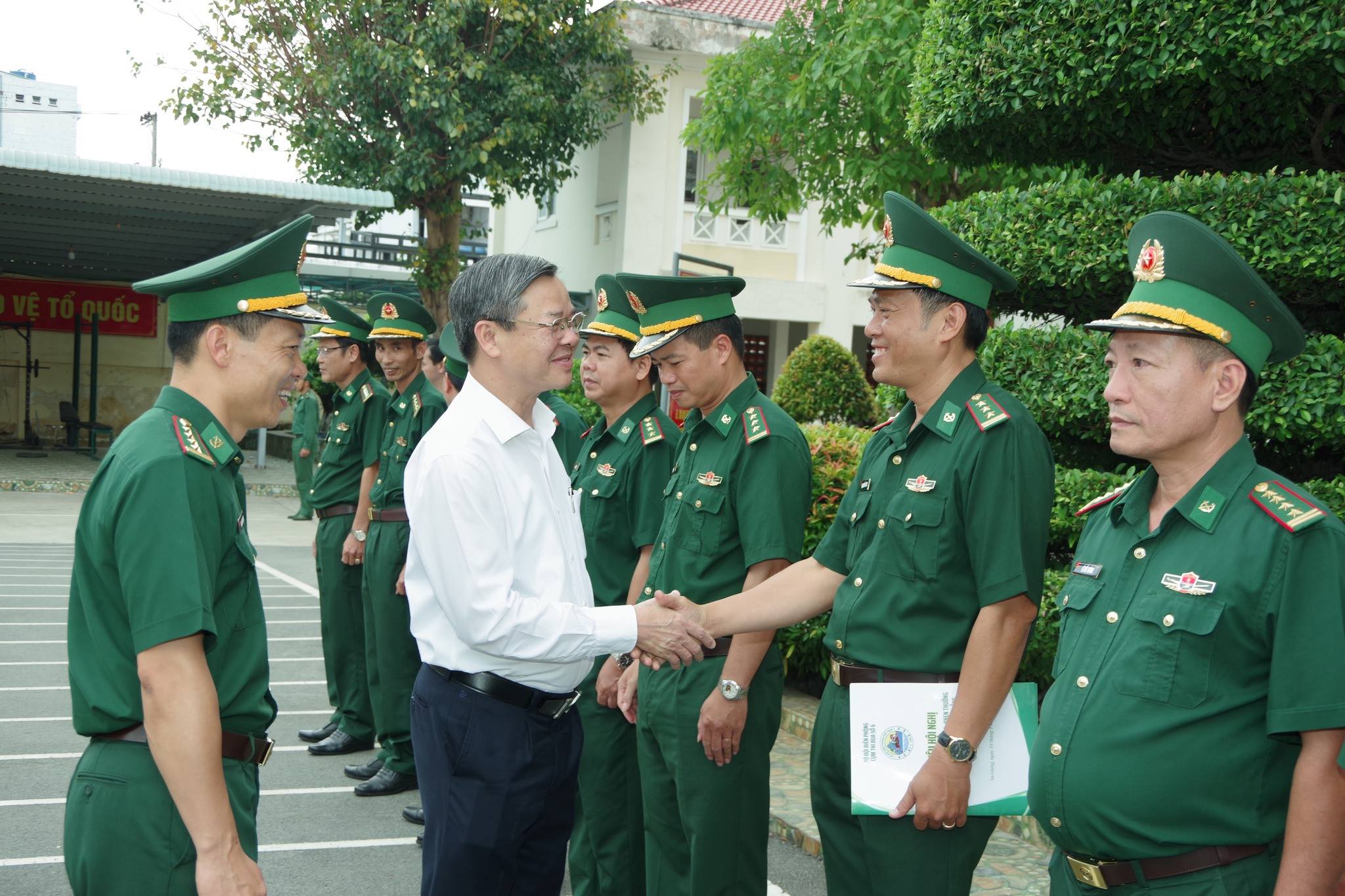 Bộ đội Biên phòng thành phố Cần Thơ đẩy mạnh vận động Nhân dân, góp phần bảo vệ an ninh biên giới biển