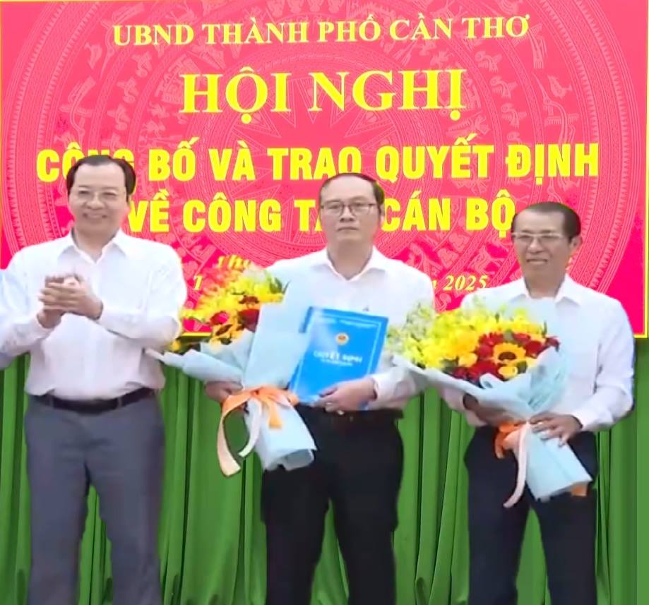 Biệt phái ông Diệp Minh Tuấn, Phó Giám đốc Sở Tài chính giữ chức vụ Quyền Chủ tịch Công ty TNHH MTV Xổ số Kiến thiết Sóc Trăng
