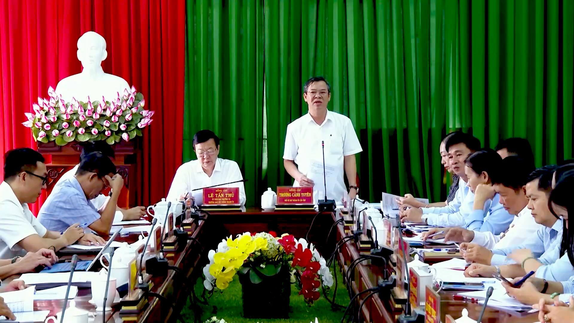 Phường Bình Thủy tập trung tháo gỡ vướng mắc, thúc đẩy giải phóng mặt bằng Quốc lộ 91