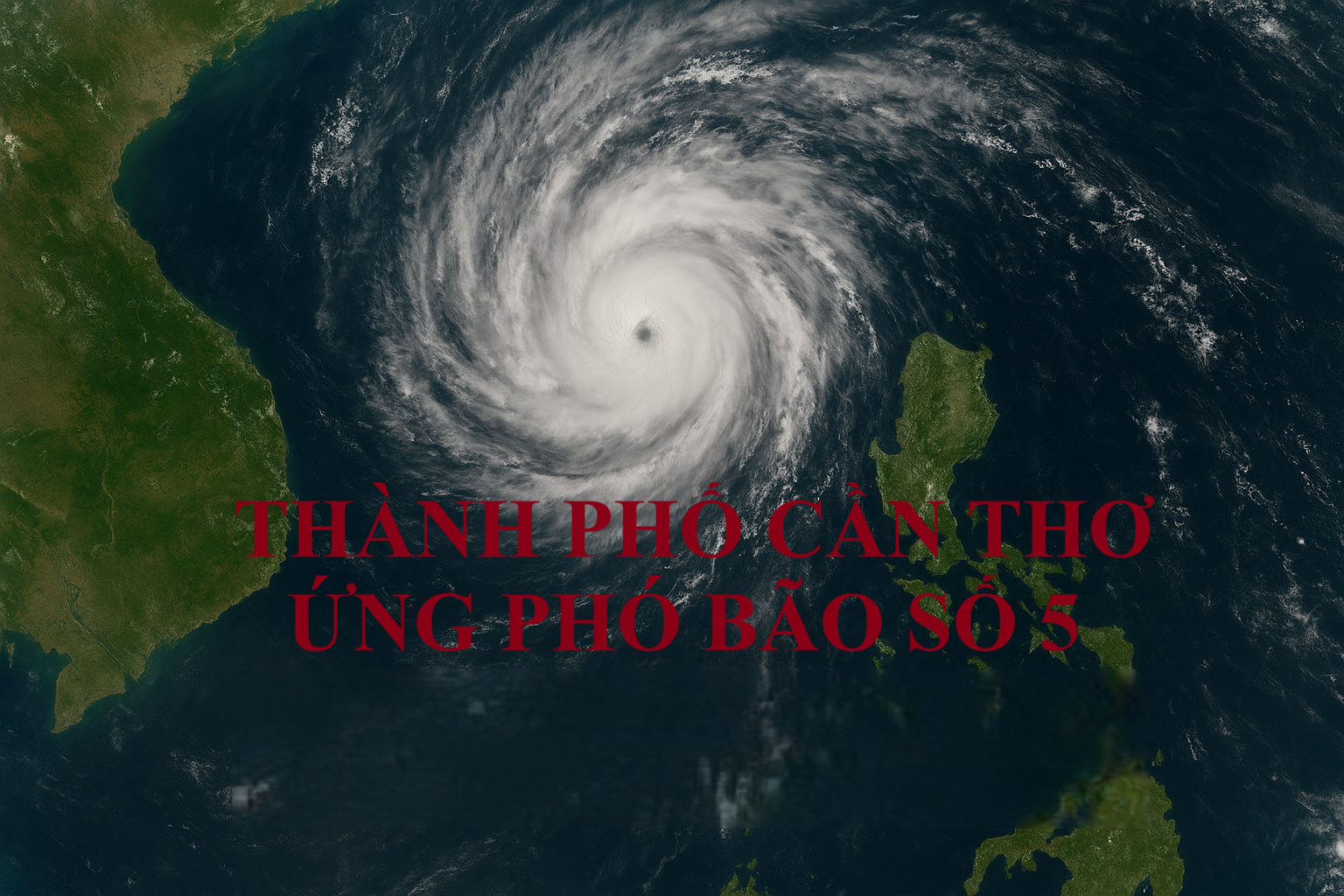 Cần Thơ triển khai khẩn các giải pháp ứng phó với bão số 5