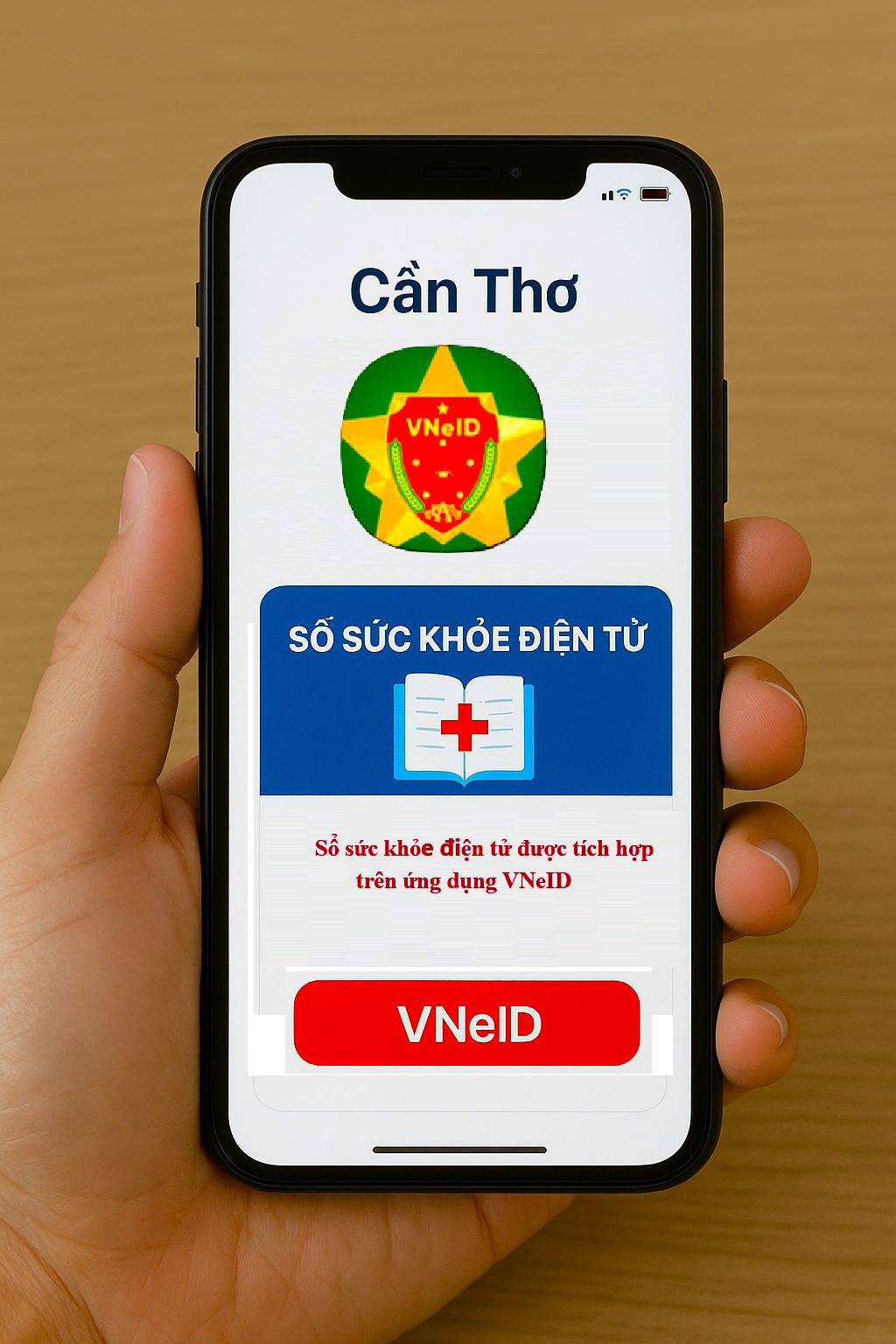 Cần Thơ quyết liệt nâng cao tỷ lệ tích hợp sổ sức khỏe điện tử trên ứng dụng VNeID