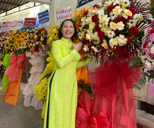 BÀI VIẾT VỀ “TẤM GƯƠNG NGƯỜI TỐT, VIỆC TỐT” CÔ LƯU XUÂN MAI