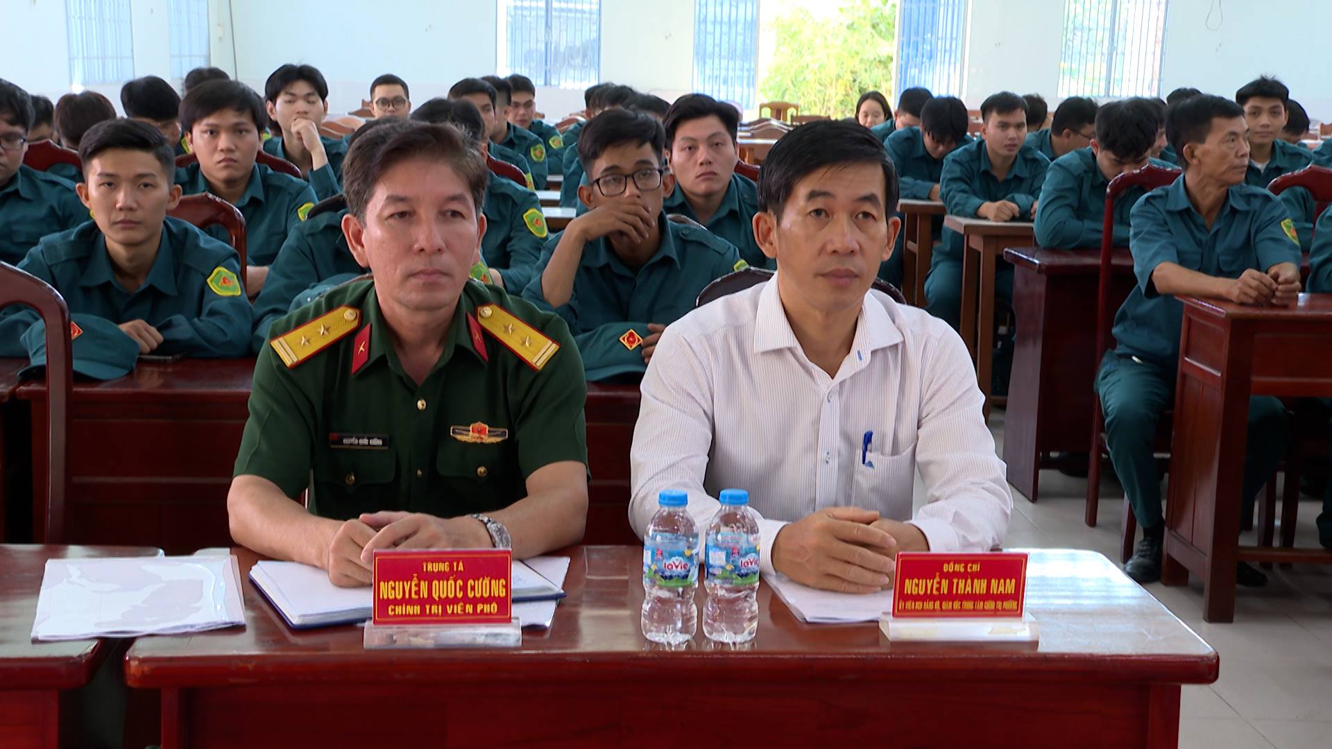KHAI MẠC HUẤN LUYỆN DÂN QUÂN CƠ ĐỘNG PHƯỜNG NINH KIỀU NĂM 2026