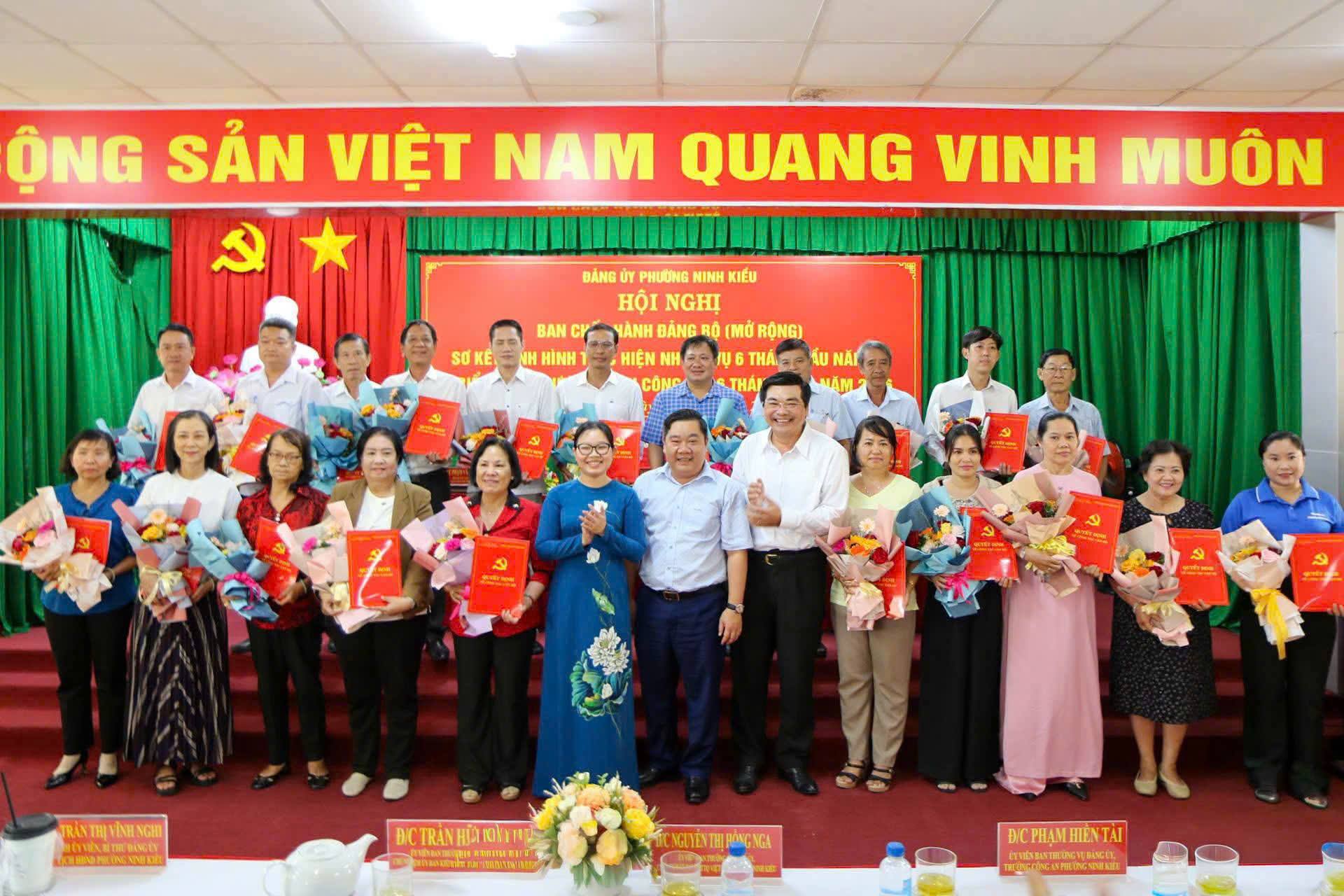 ĐẢNG ỦY PHƯỜNG NINH KIỀU TẬP TRUNG LÃNH ĐẠO THỰC HIỆN THẮNG LỢI NHIỆM VỤ CHÍNH TRỊ NĂM 2026