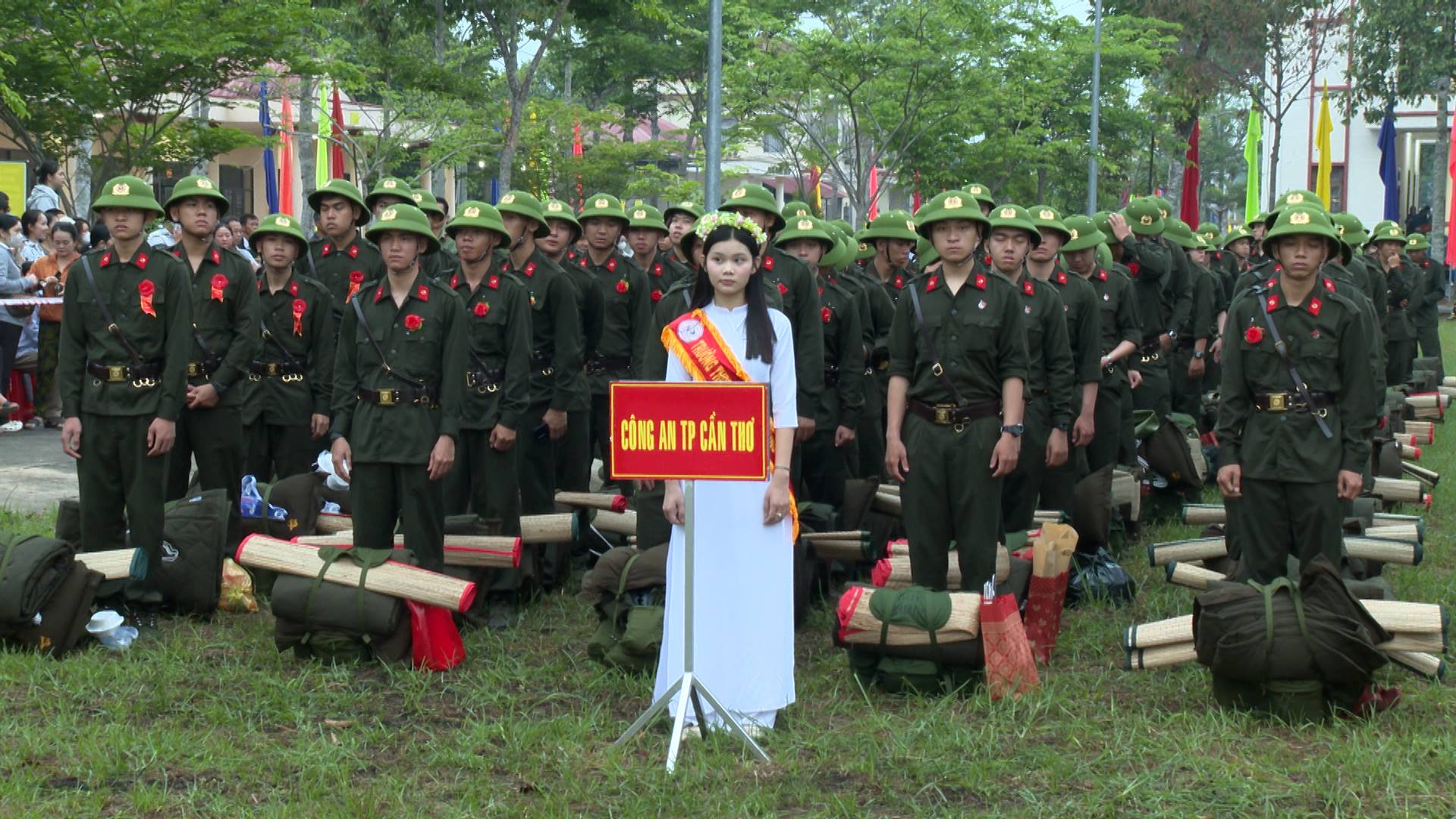 PHƯỜNG NINH KIỀU THAM DỰ LỄ GIAO, NHẬN QUÂN NĂM 2026 