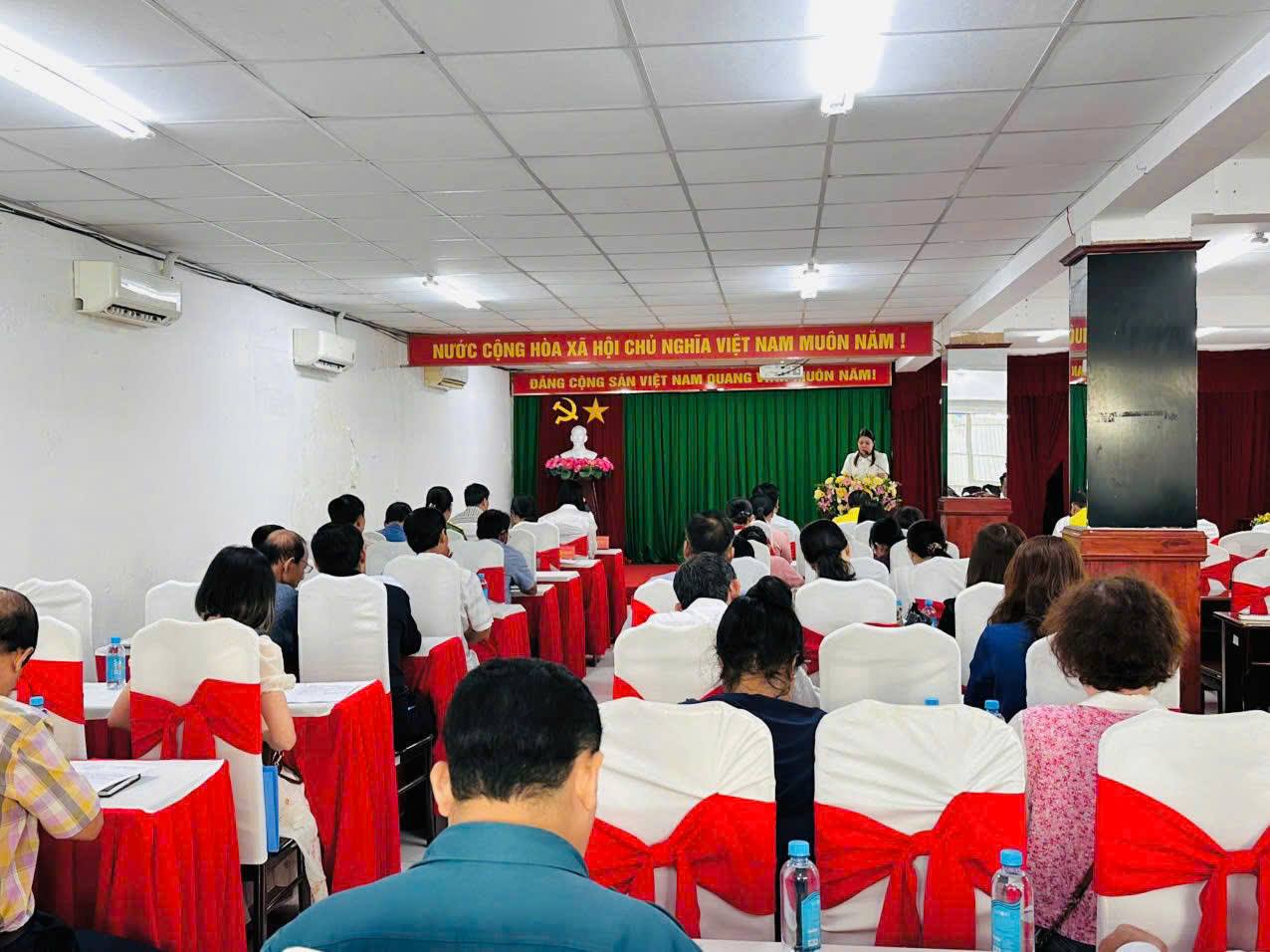 Phường Cái Khế tổ chức Hội nghị Hướng dẫn quy trình hướng dẫn quy trình hiệp thương, giới thiệu người ứng cử đại biểu hội đồng nhân dân phường Cái Khế khóa XIII, nhiệm kỳ 2026 – 2031