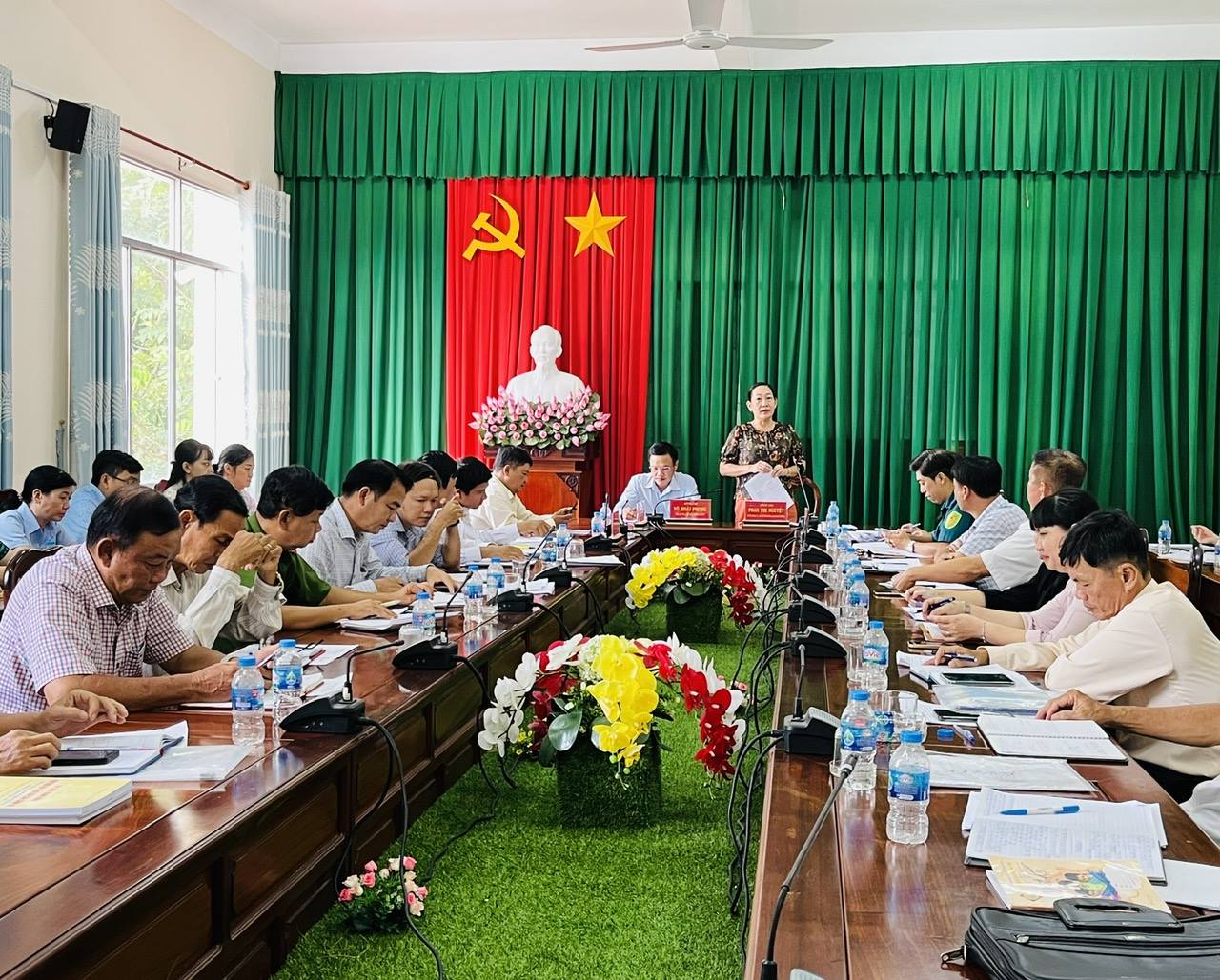Bình Thủy tổ chức Hội nghị sơ kết công tác tháng 7 và triển khai chương trình công tác tháng 8 năm 2025